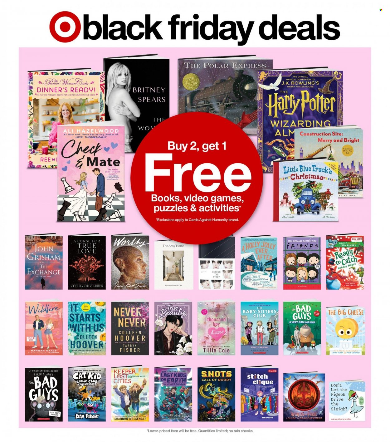 Target ad - 11/05/2023 - 11/11/2023. Page 8