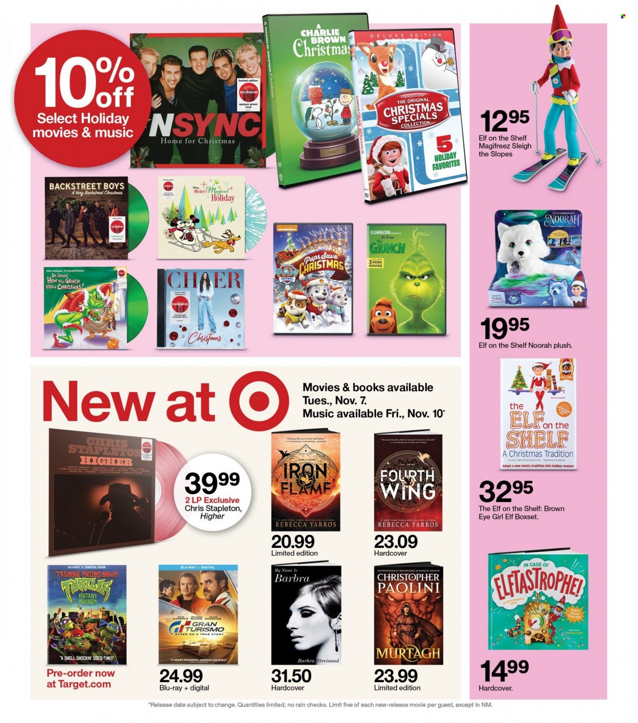 Target ad - 11/05/2023 - 11/11/2023. Page 9