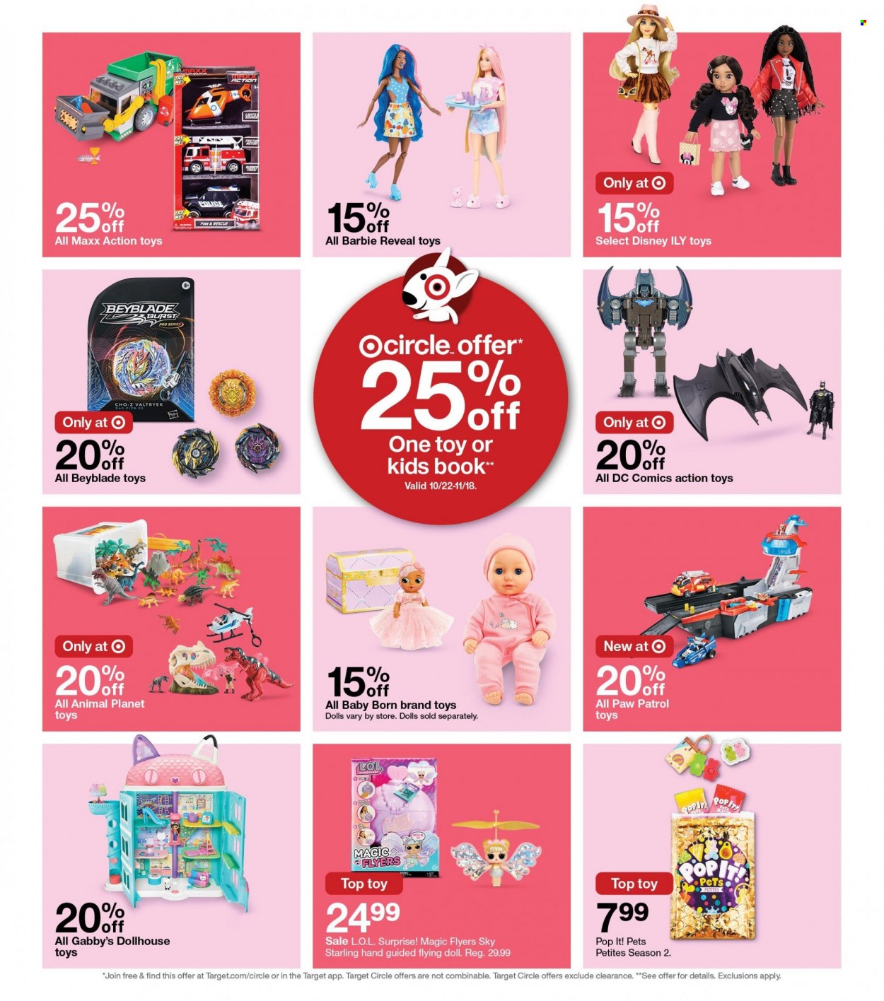 Target ad - 11/05/2023 - 11/11/2023. Page 11