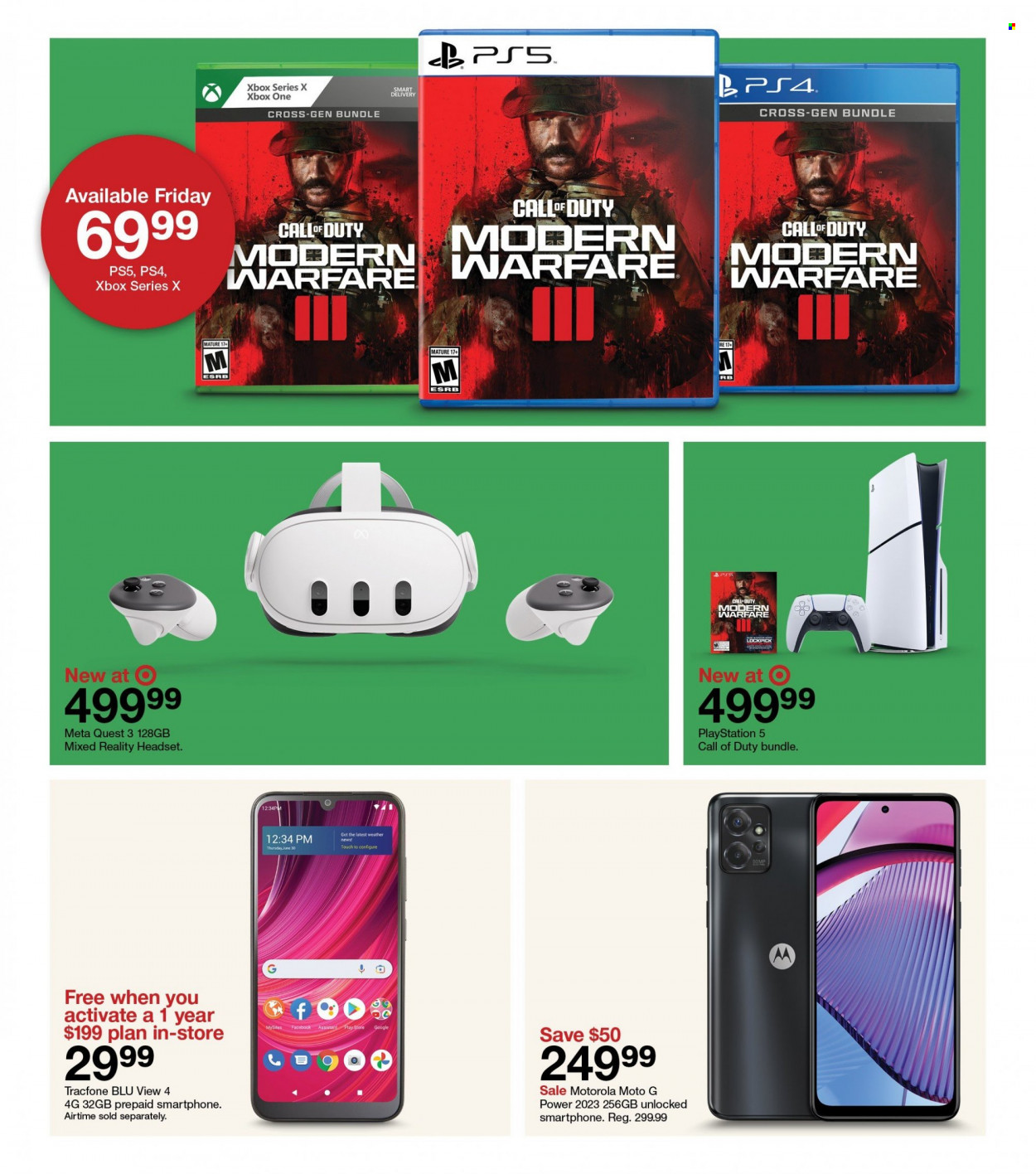 Target ad - 11/05/2023 - 11/11/2023. Page 16