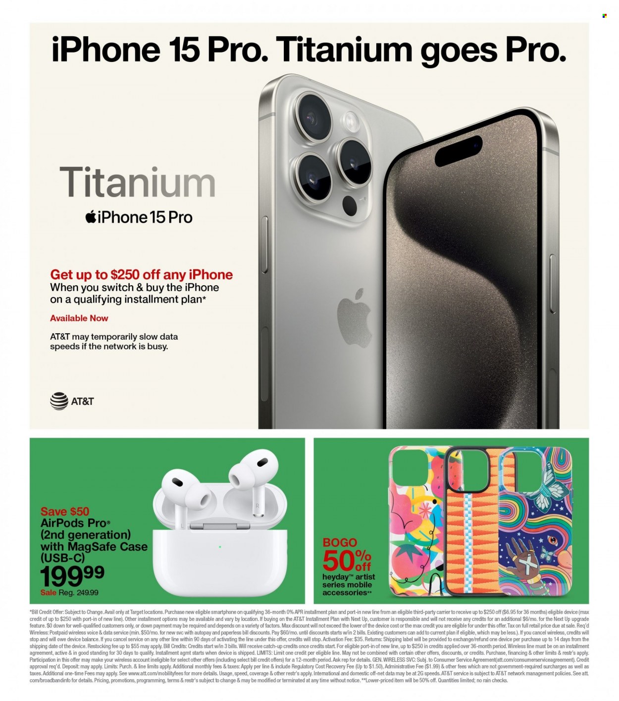 Target ad - 11/05/2023 - 11/11/2023. Page 17
