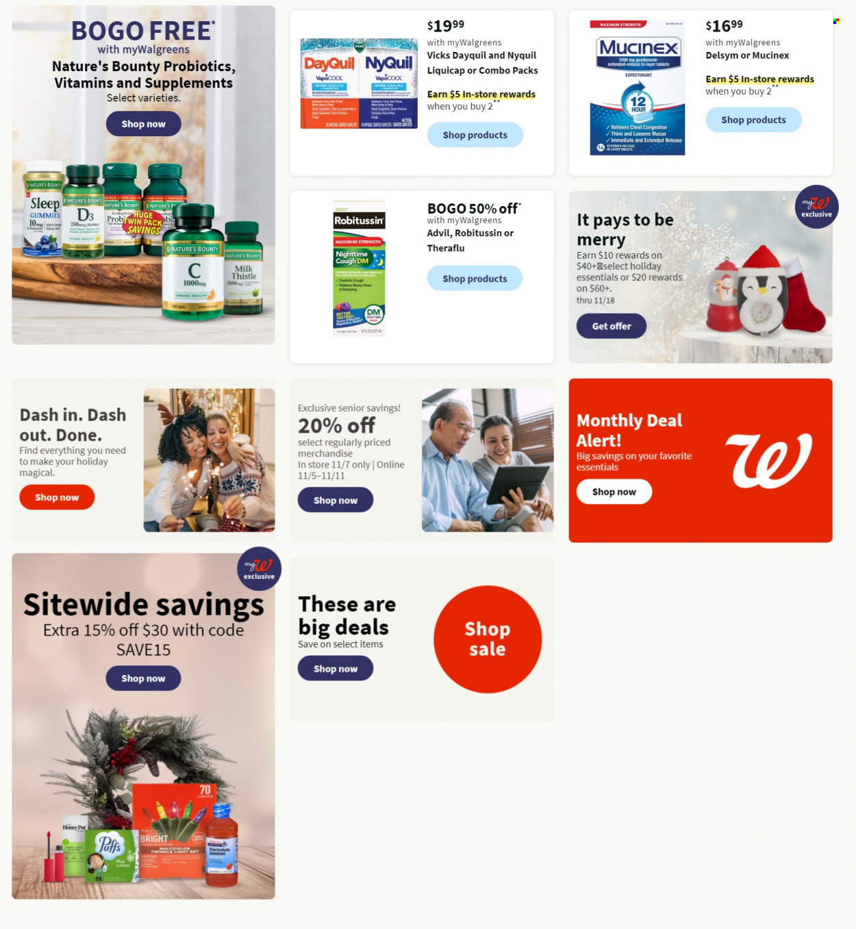 Walgreens ad - 11/05/2023 - 11/11/2023. Page 2
