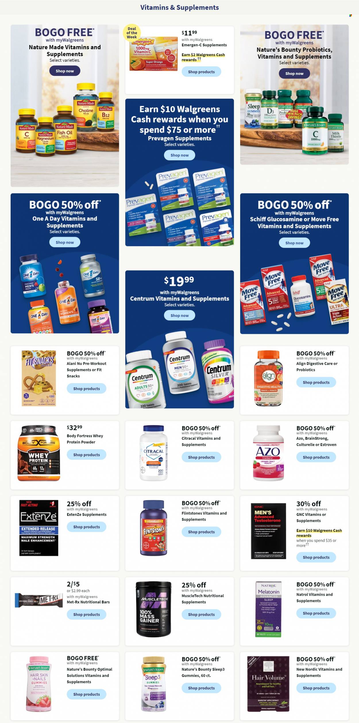 Walgreens ad - 11/05/2023 - 11/11/2023. Page 3