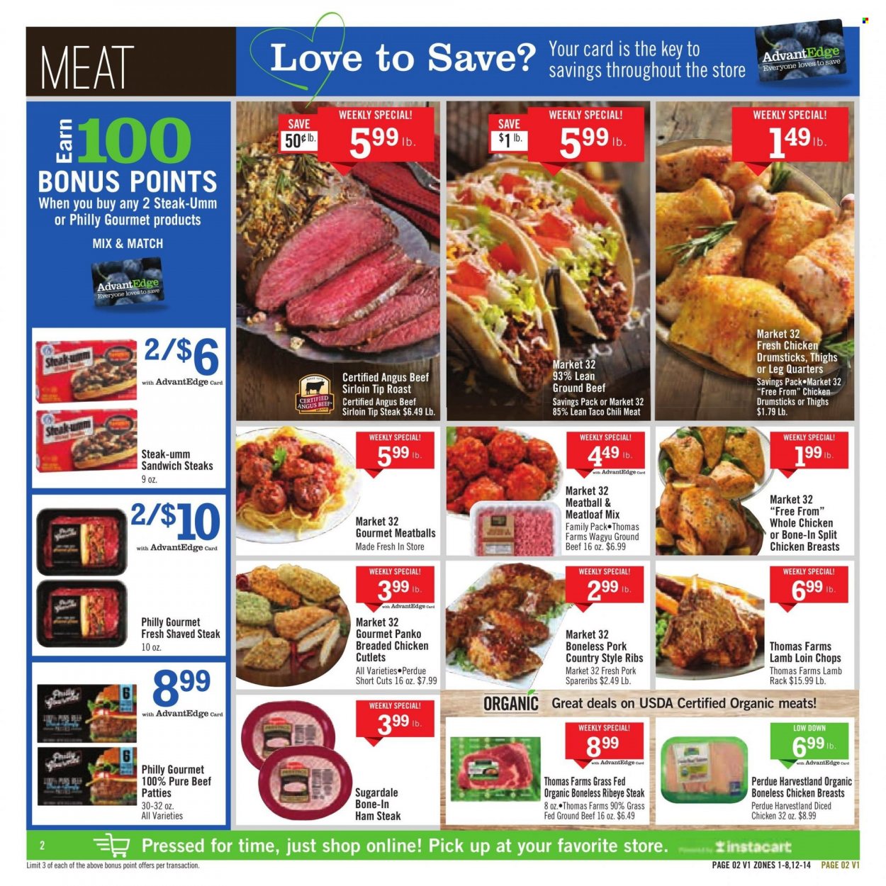 Price Chopper ad - 11/05/2023 - 11/11/2023. Page 2
