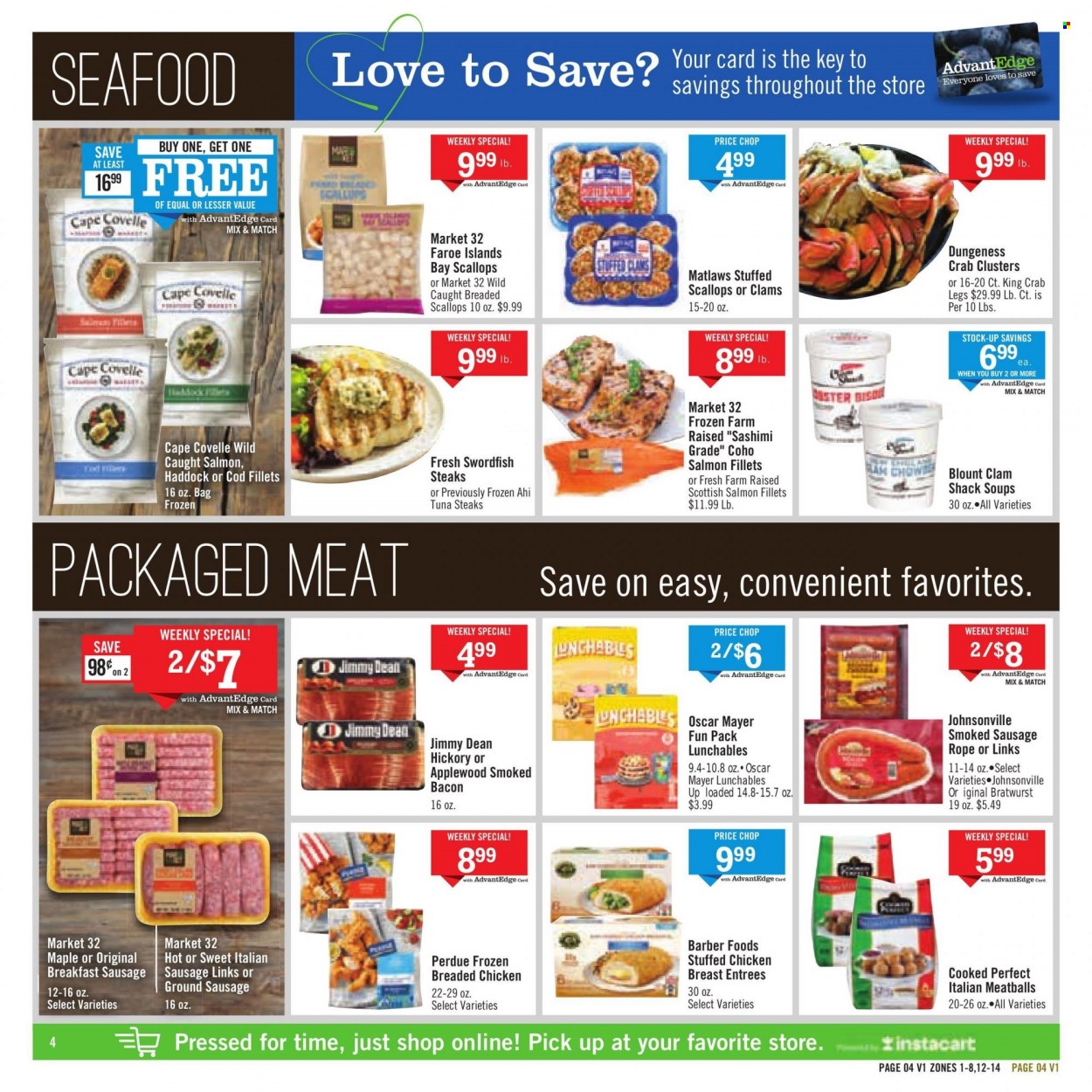 Price Chopper ad - 11/05/2023 - 11/11/2023. Page 4