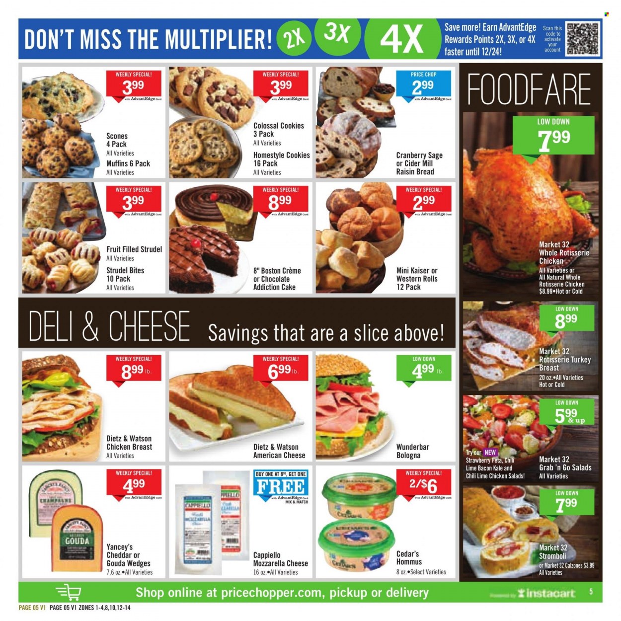 Price Chopper ad - 11/05/2023 - 11/11/2023. Page 5