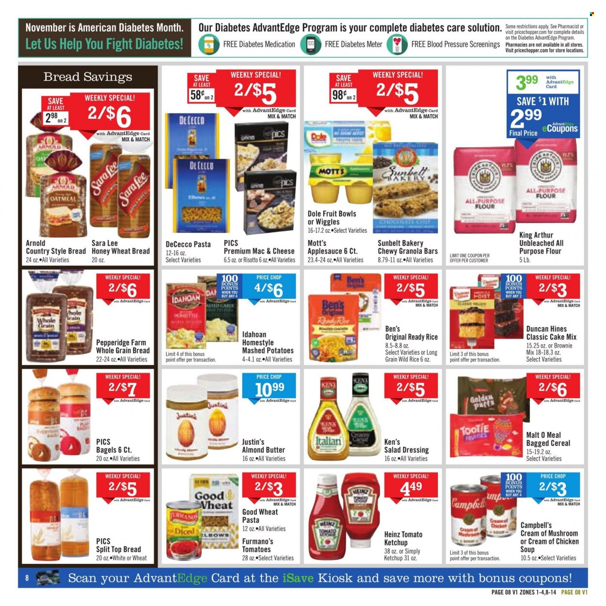 Price Chopper ad - 11/05/2023 - 11/11/2023. Page 8