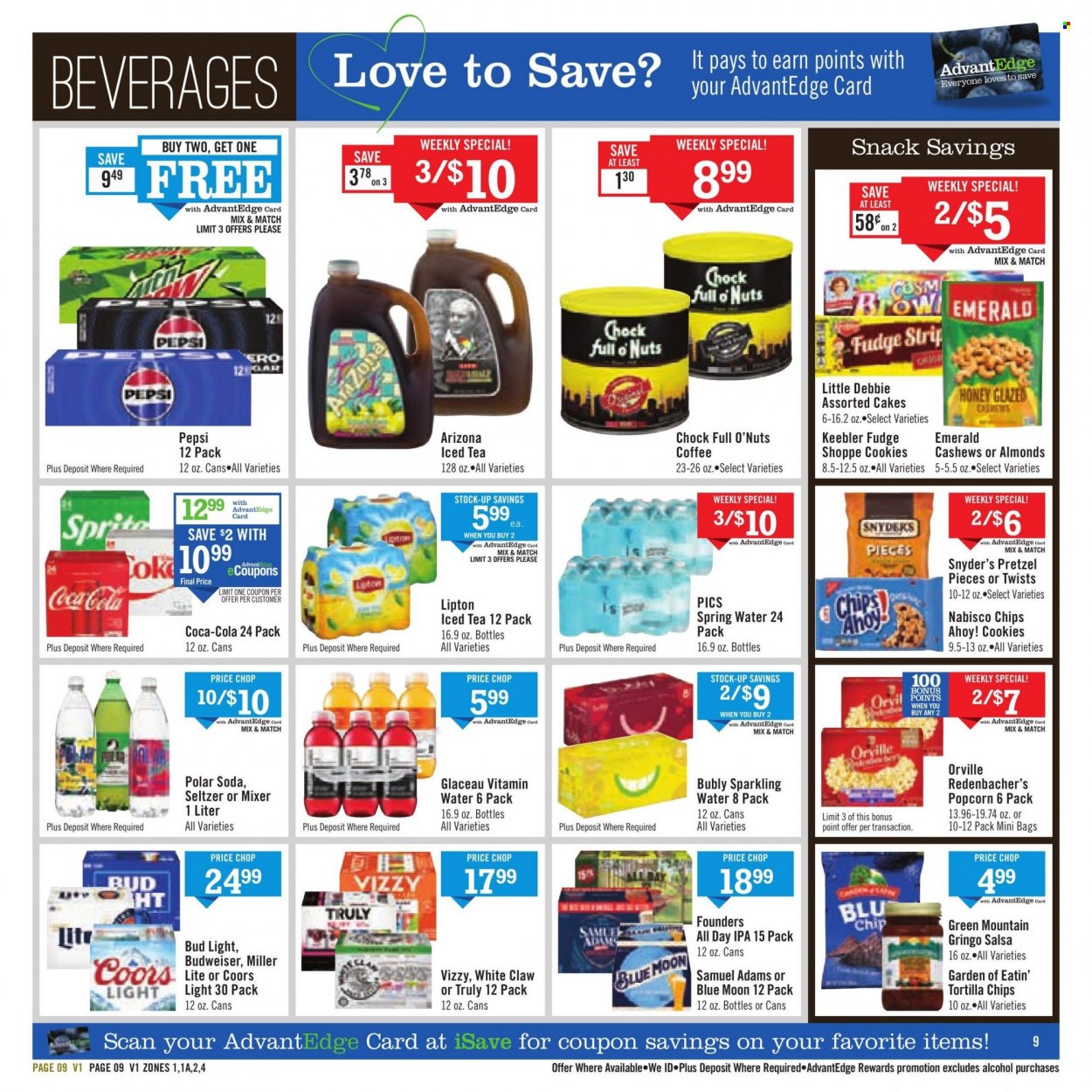 Price Chopper ad - 11/05/2023 - 11/11/2023. Page 9