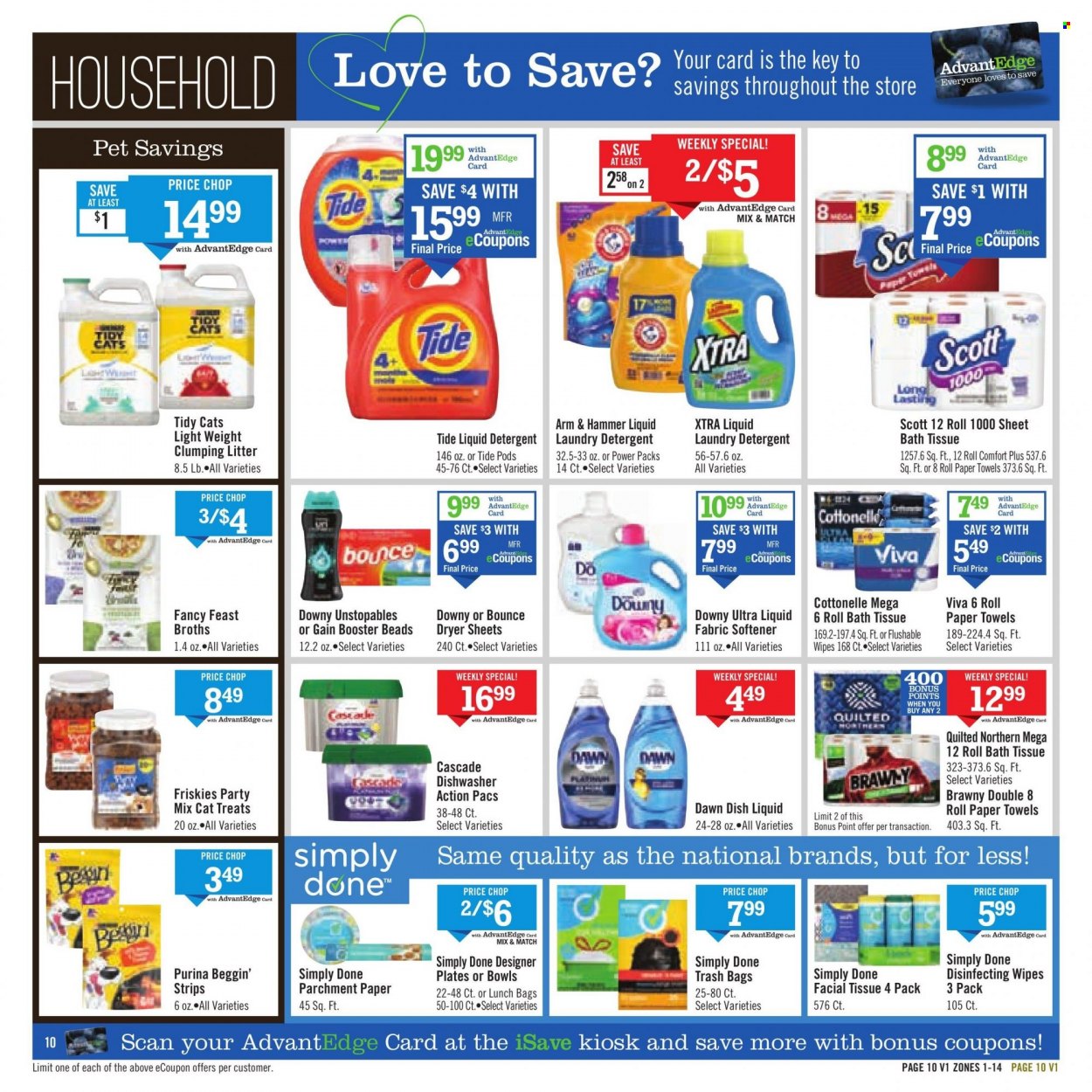 Price Chopper ad - 11/05/2023 - 11/11/2023. Page 10