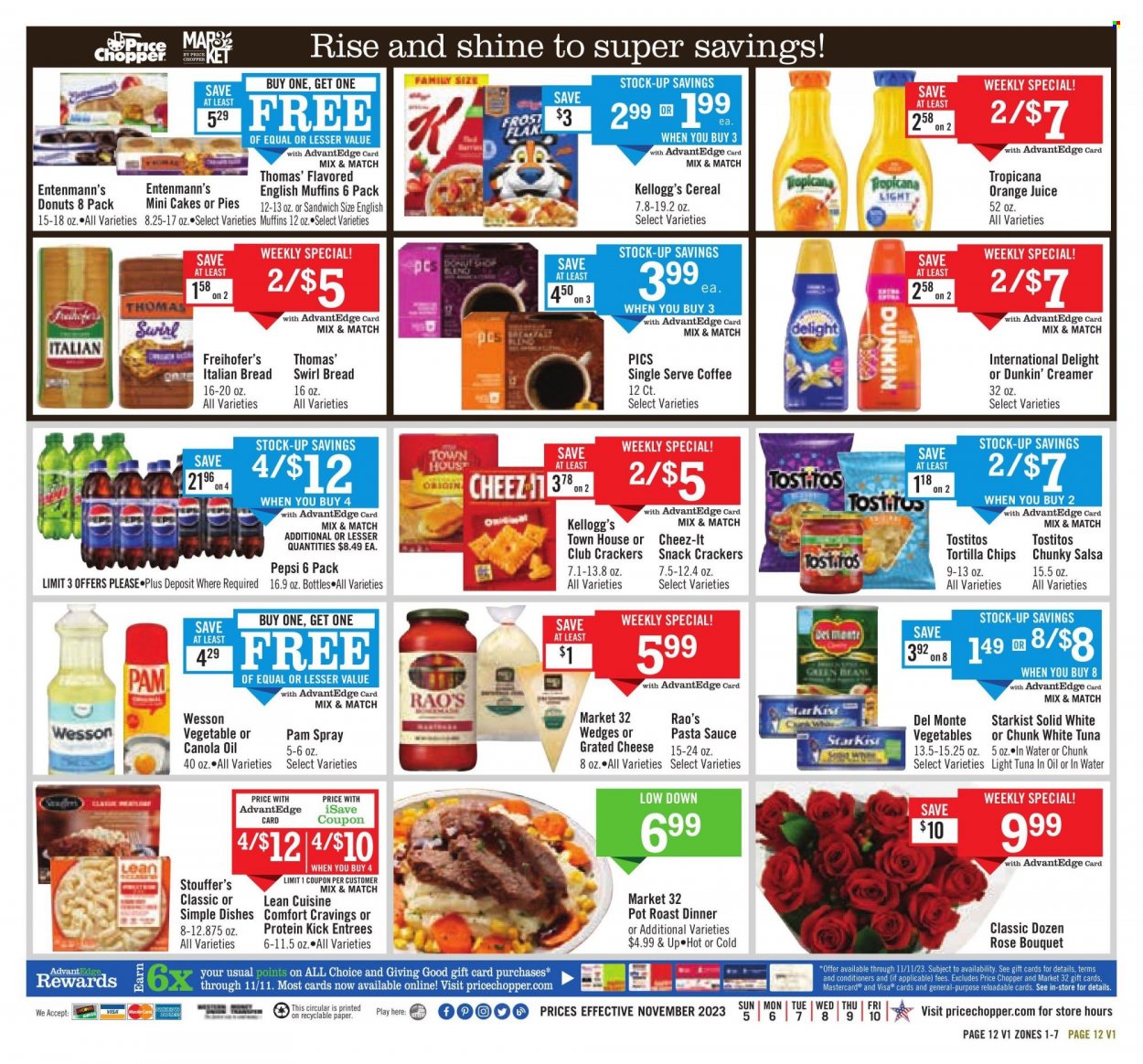 Price Chopper ad - 11/05/2023 - 11/11/2023. Page 12