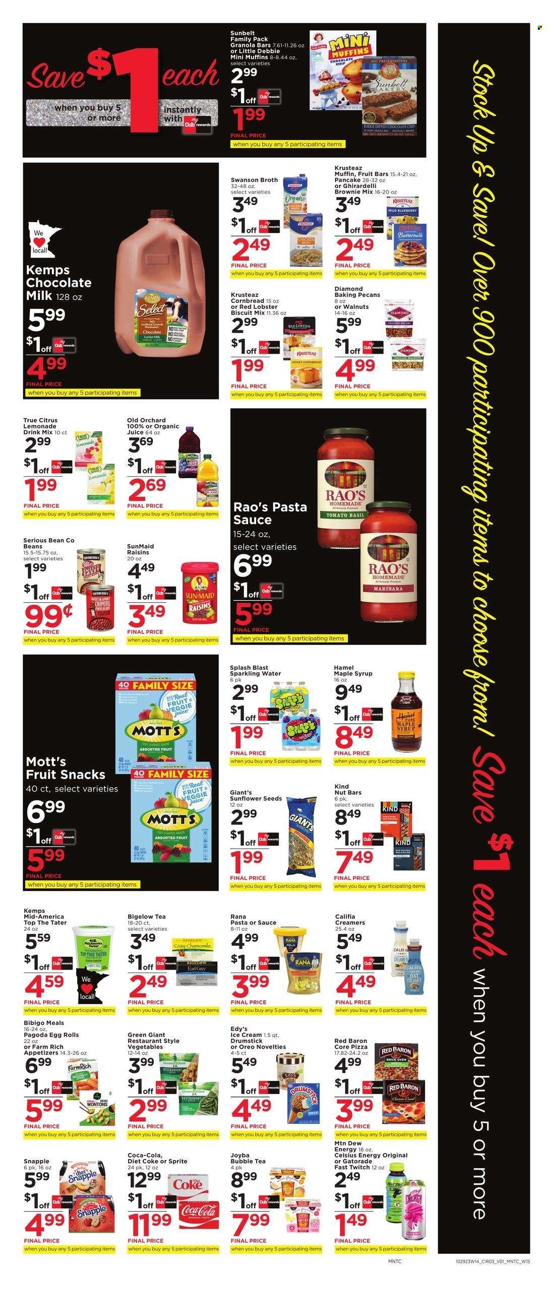 Cub Foods ad - 11/05/2023 - 11/11/2023. Page 3