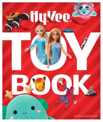 Hy-Vee Flyer - 11/04/2023 - 01/01/2024.