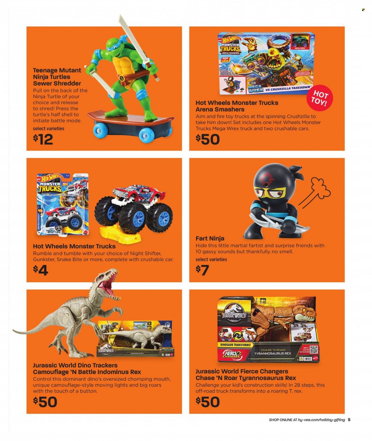 Hy-Vee ad - 11/15/2023 - 12/31/2023. Page 7