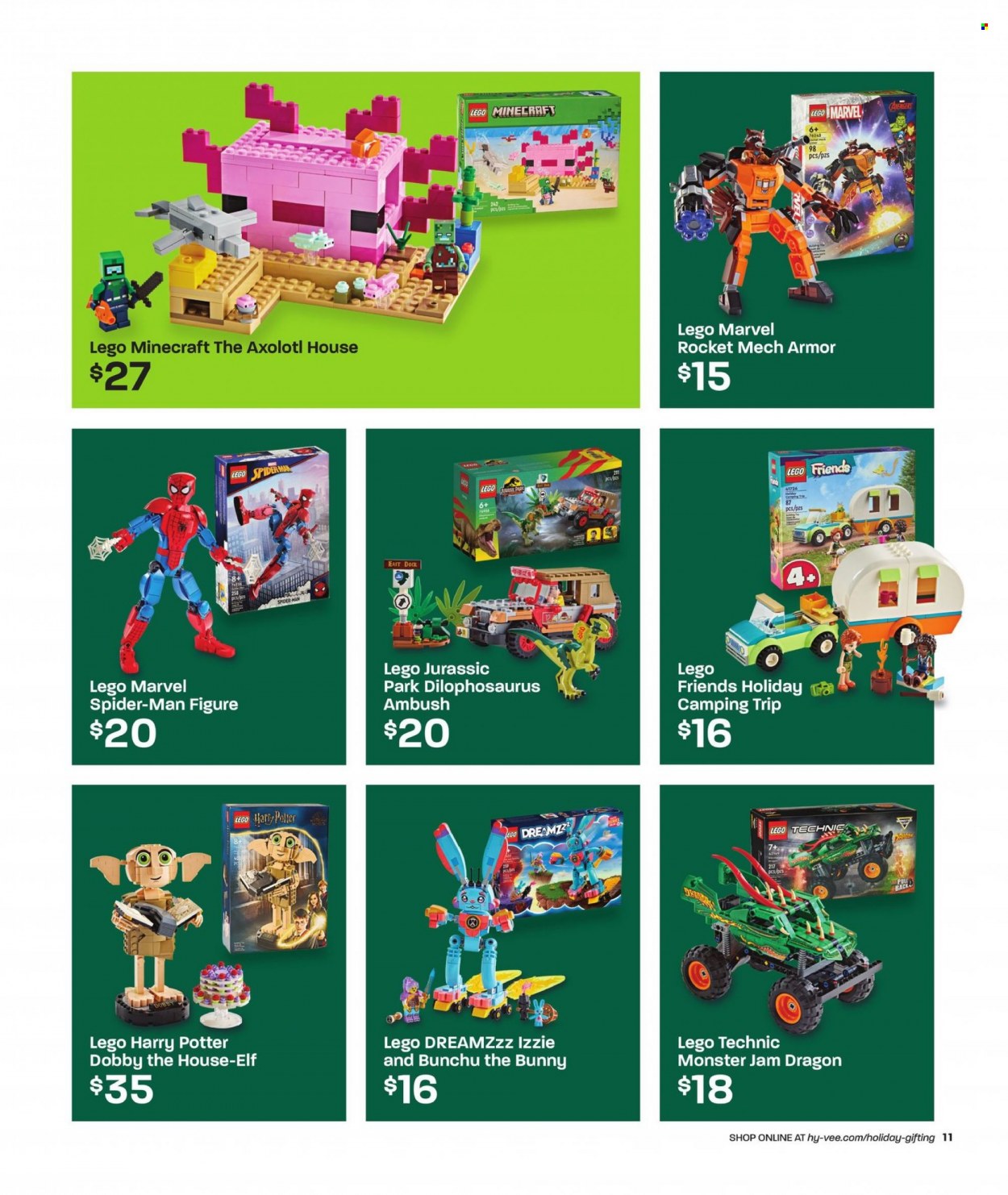 Hy-Vee ad - 11/15/2023 - 12/31/2023. Page 13