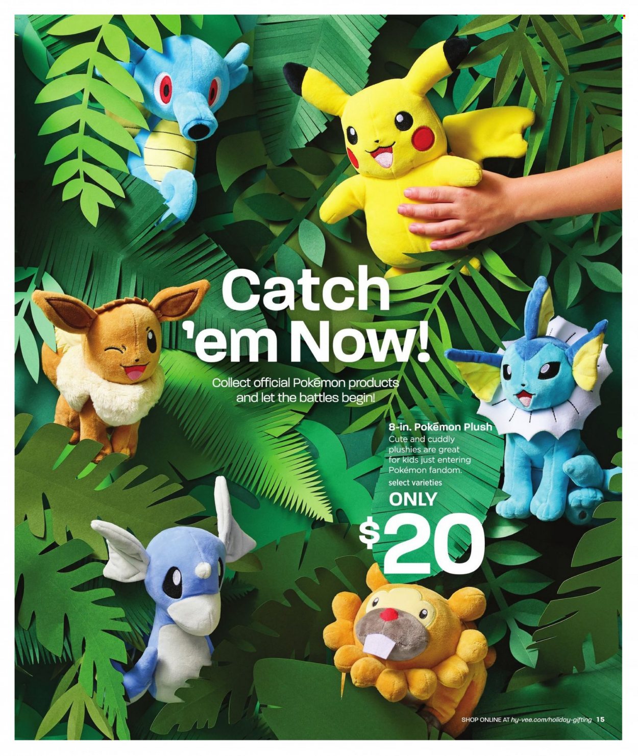 Hy-Vee ad - 11/15/2023 - 12/31/2023. Page 17