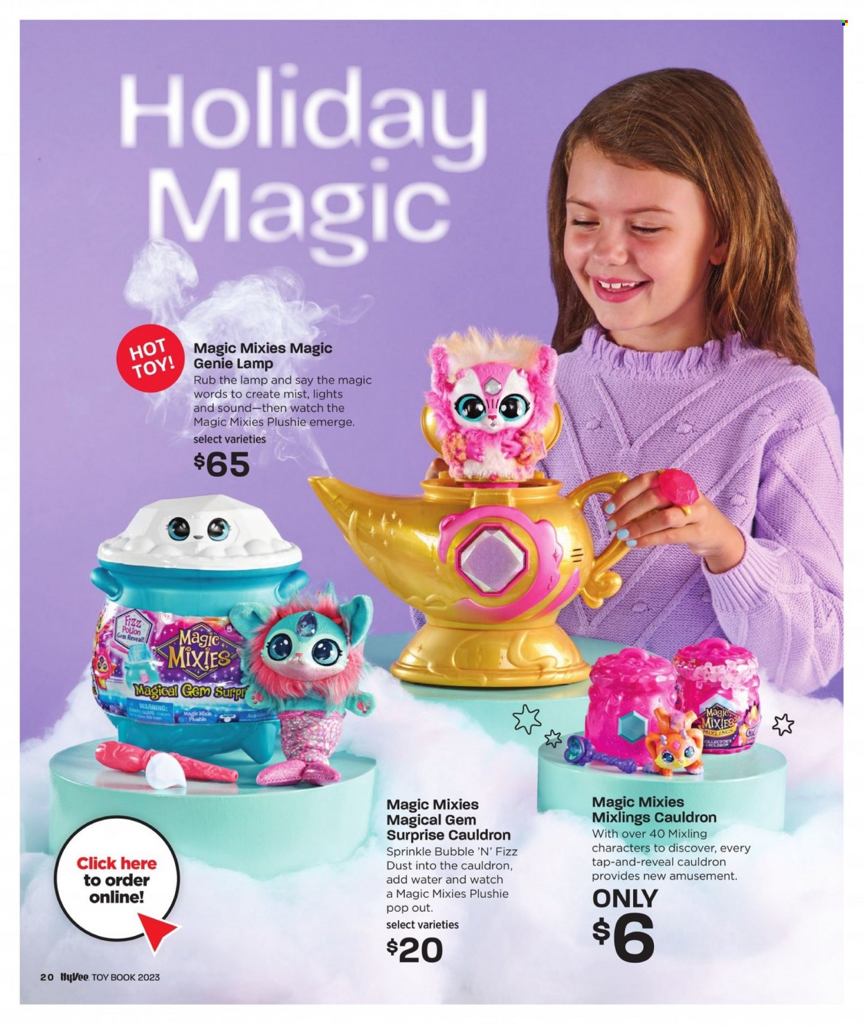 Hy-Vee ad - 11/15/2023 - 12/31/2023. Page 22