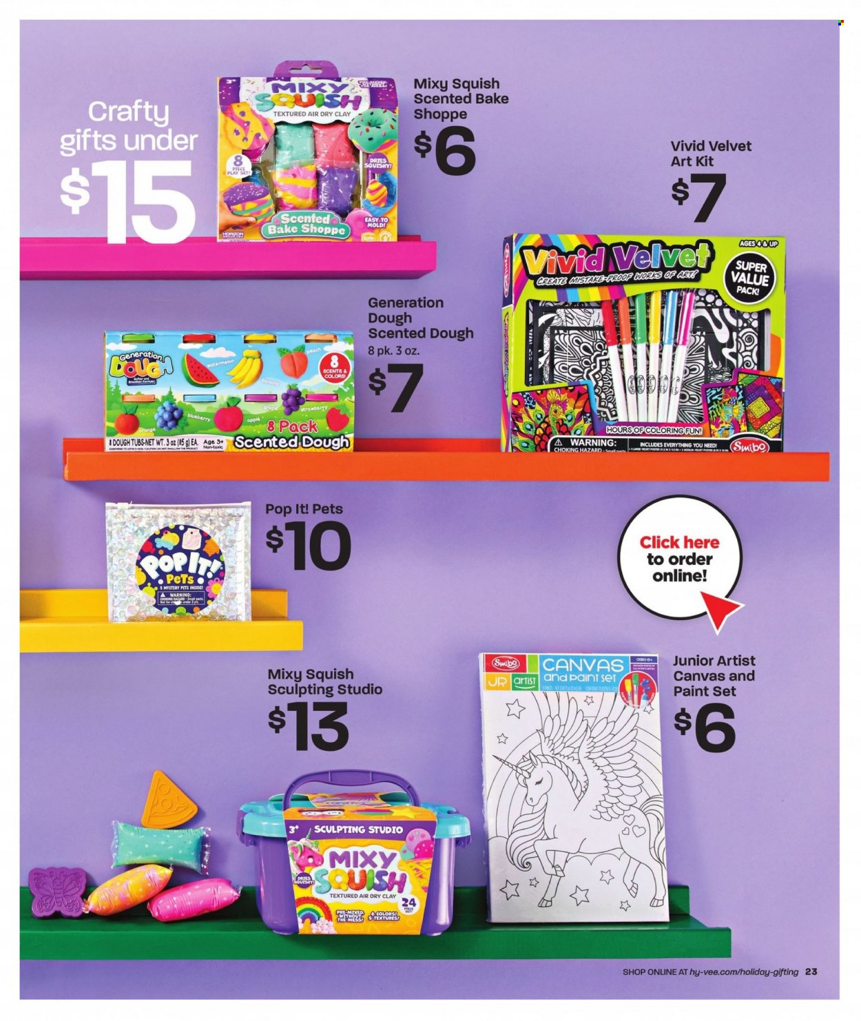 Hy-Vee ad - 11/15/2023 - 12/31/2023. Page 25