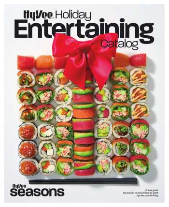 Hy-Vee Flyer - 11/15/2023 - 12/31/2023.