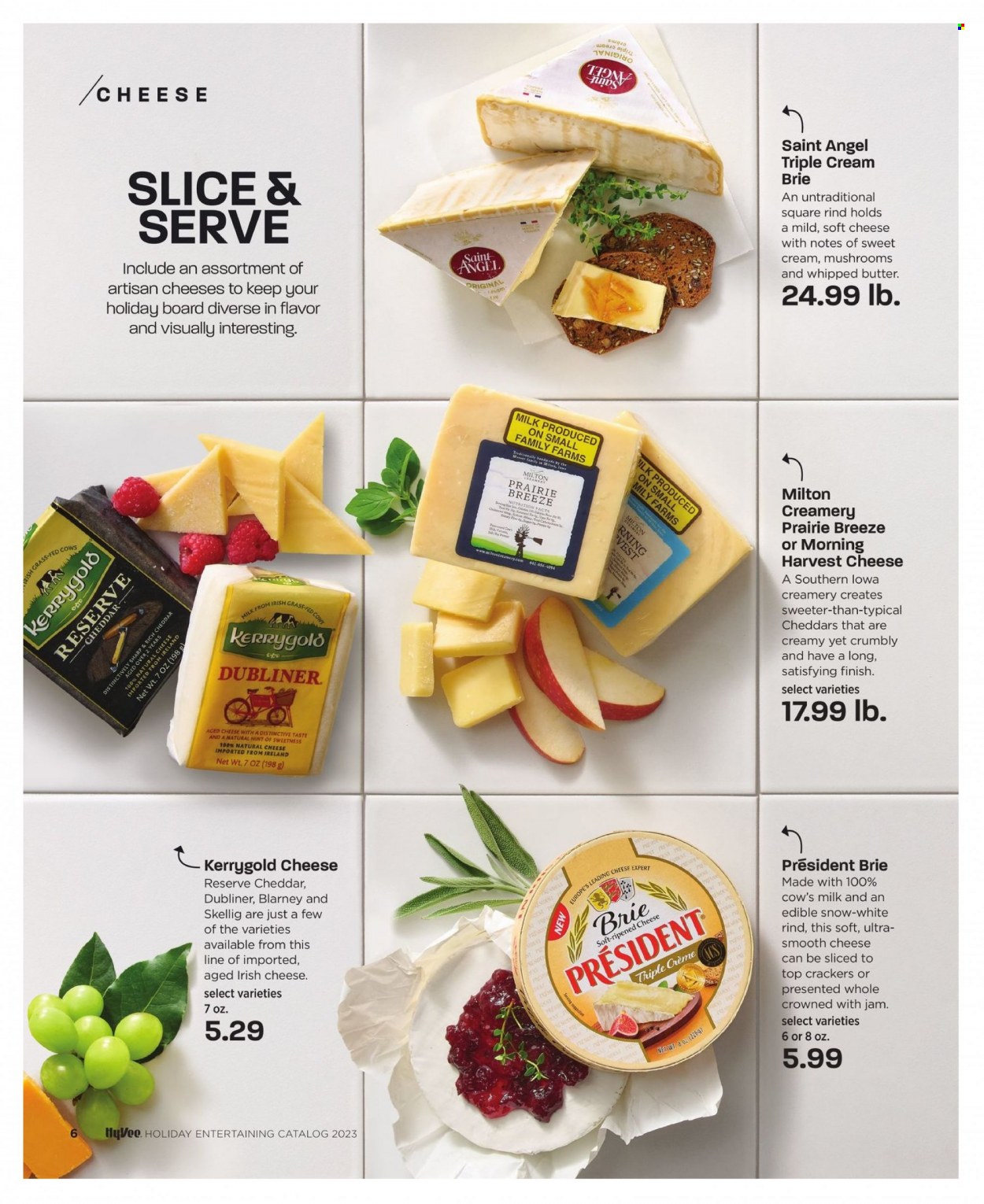 Hy-Vee ad - 11/15/2023 - 12/31/2023. Page 8