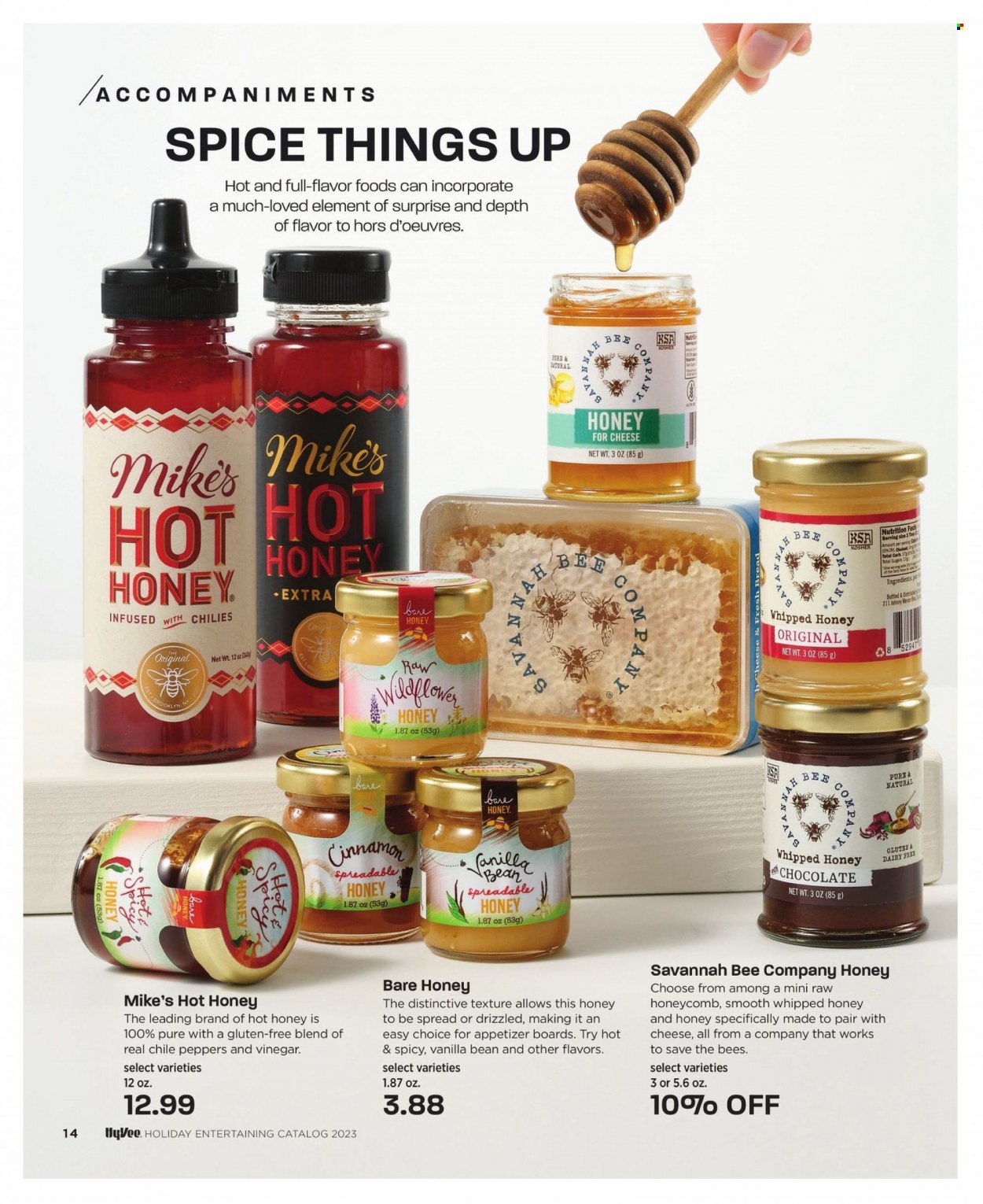 Hy-Vee ad - 11/15/2023 - 12/31/2023. Page 16