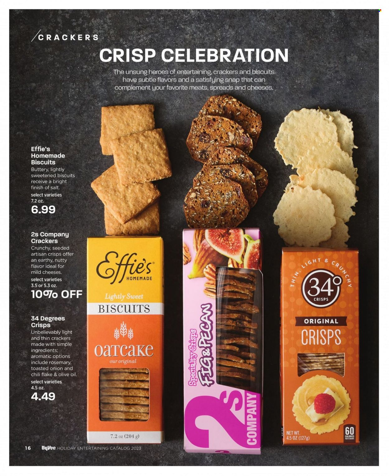 Hy-Vee ad - 11/15/2023 - 12/31/2023. Page 18