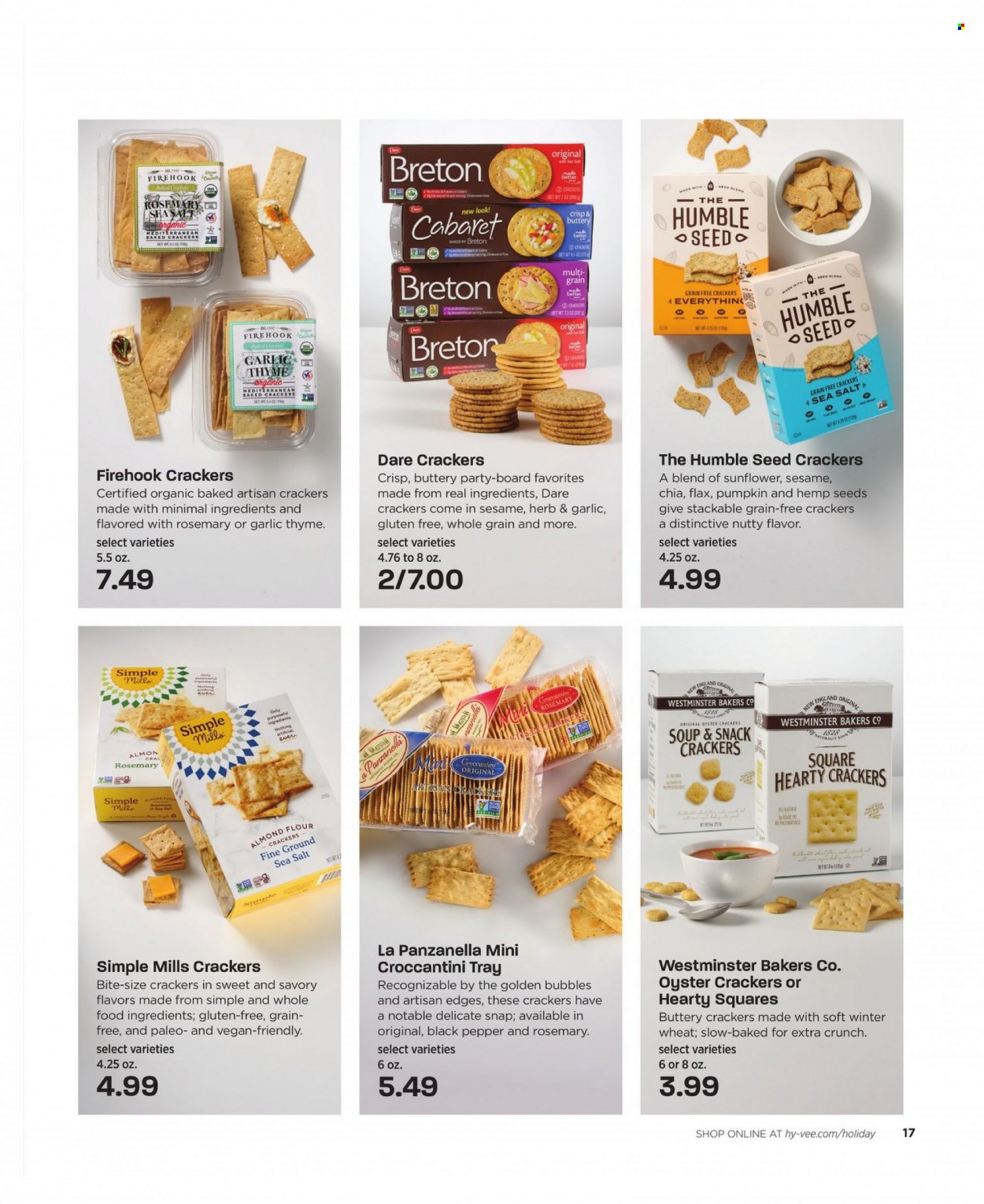 Hy-Vee ad - 11/15/2023 - 12/31/2023. Page 19