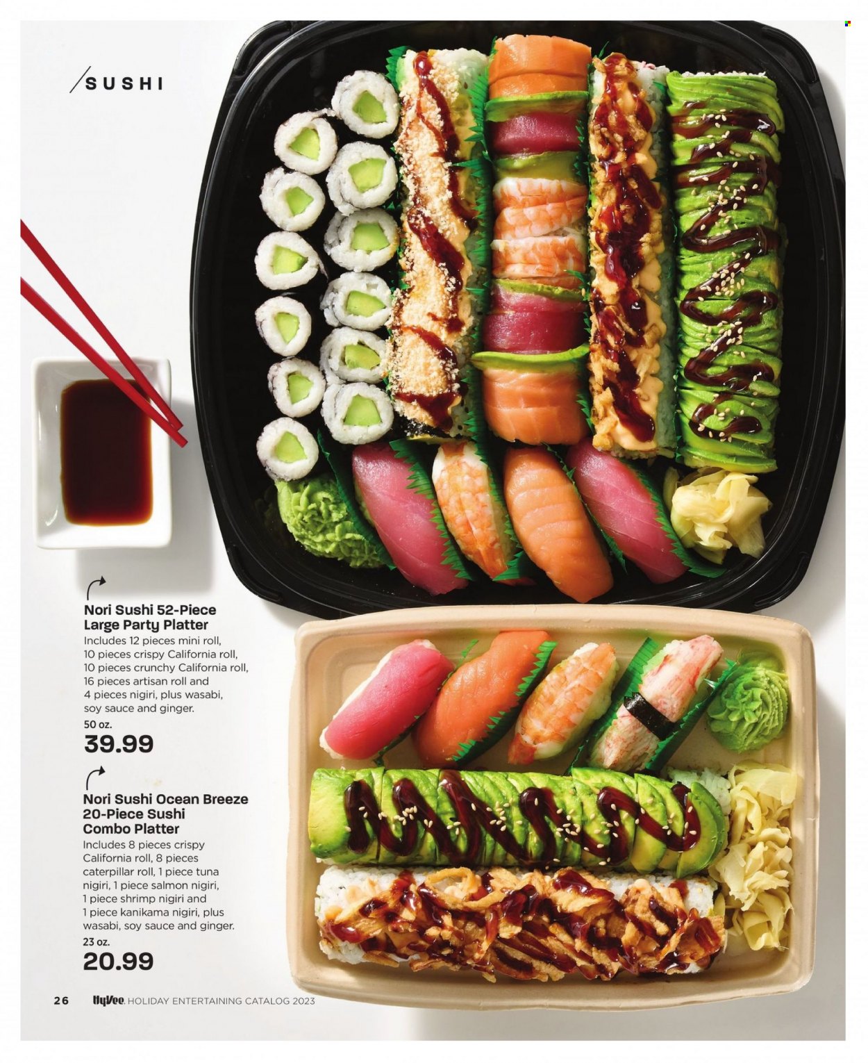 Hy-Vee ad - 11/15/2023 - 12/31/2023. Page 28