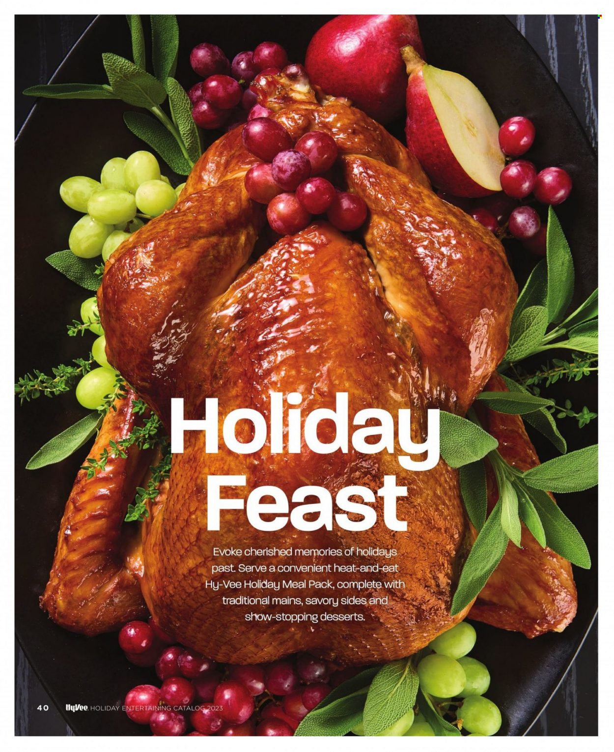 Hy-Vee ad - 11/15/2023 - 12/31/2023. Page 42