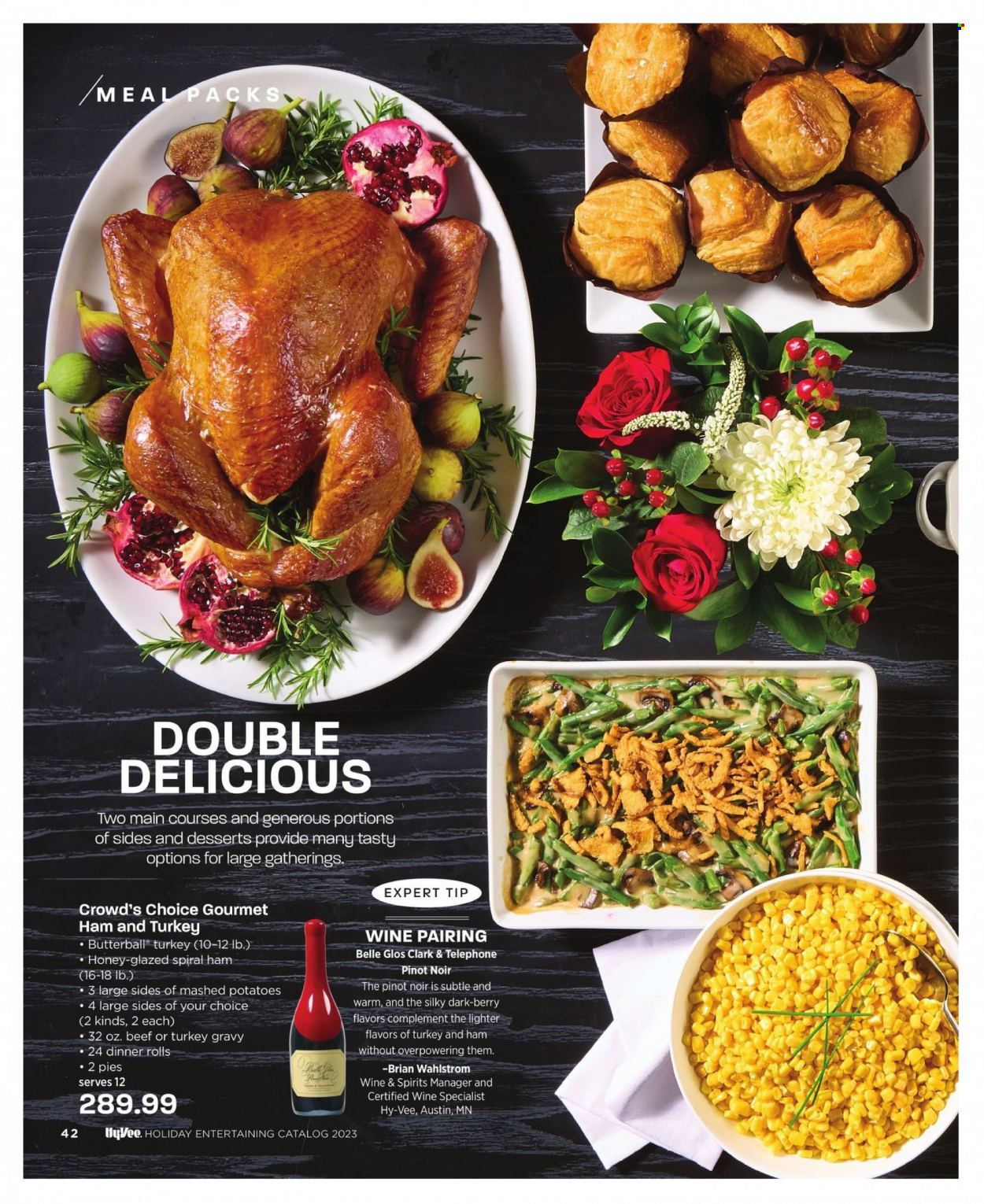 Hy-Vee ad - 11/15/2023 - 12/31/2023. Page 44