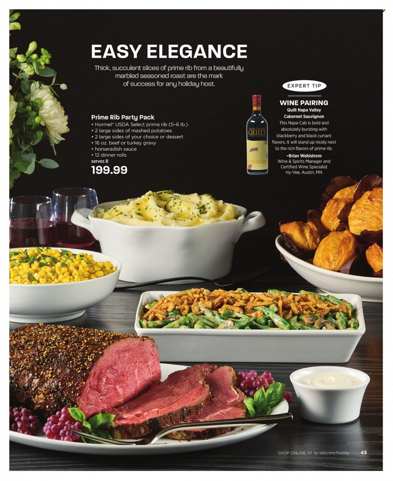 Hy-Vee ad - 11/15/2023 - 12/31/2023. Page 47