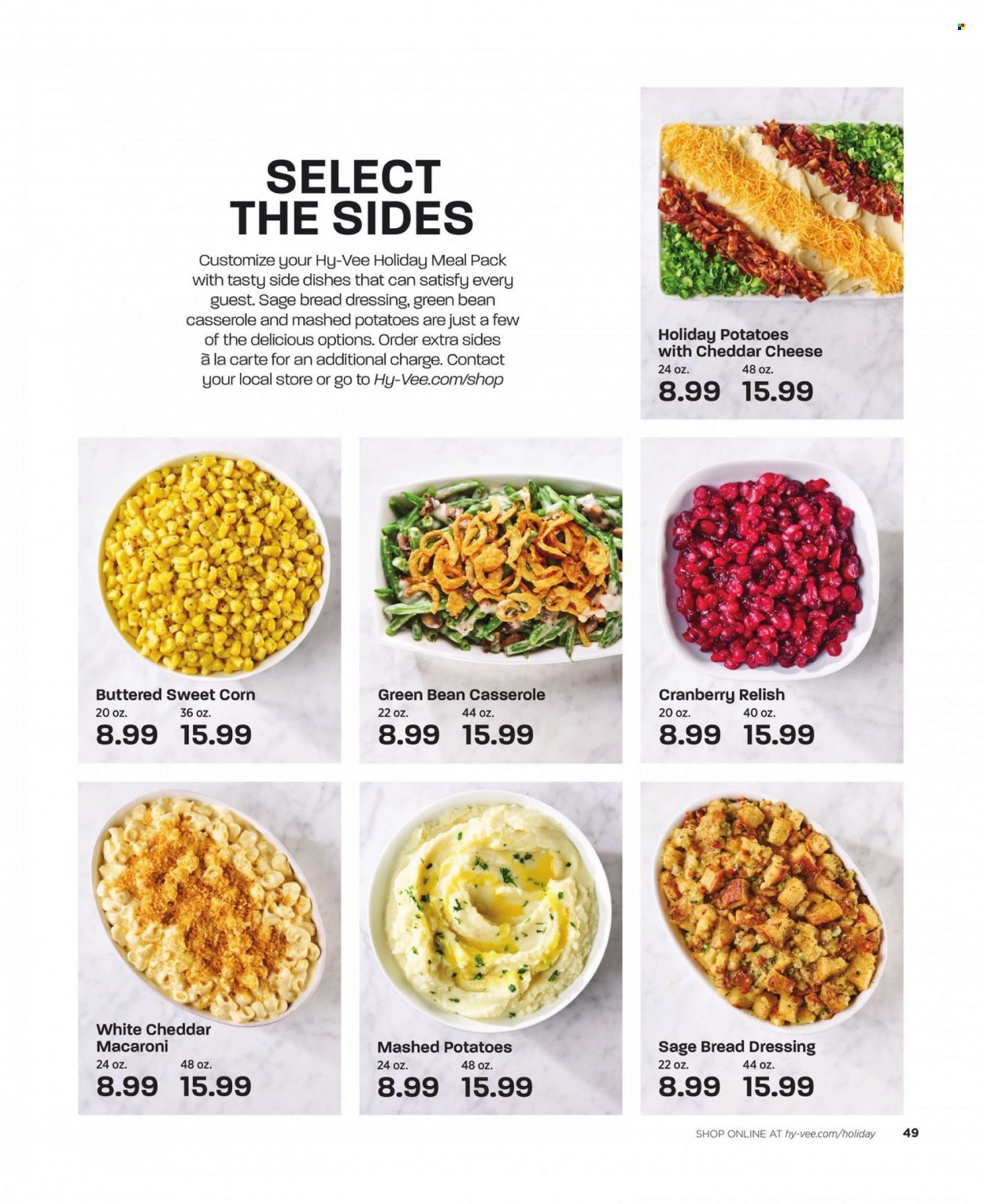 Hy-Vee ad - 11/15/2023 - 12/31/2023. Page 51