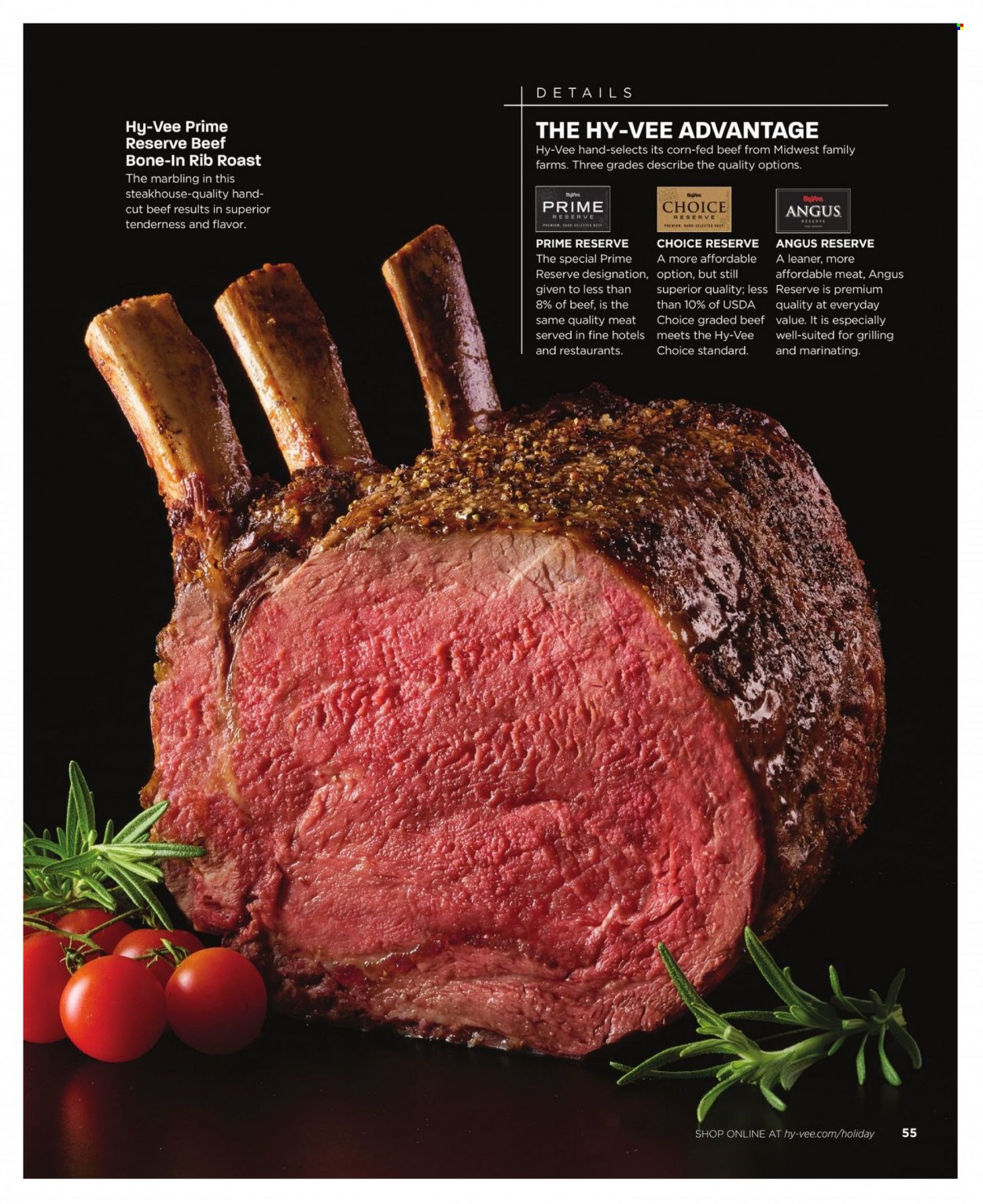 Hy-Vee ad - 11/15/2023 - 12/31/2023. Page 57