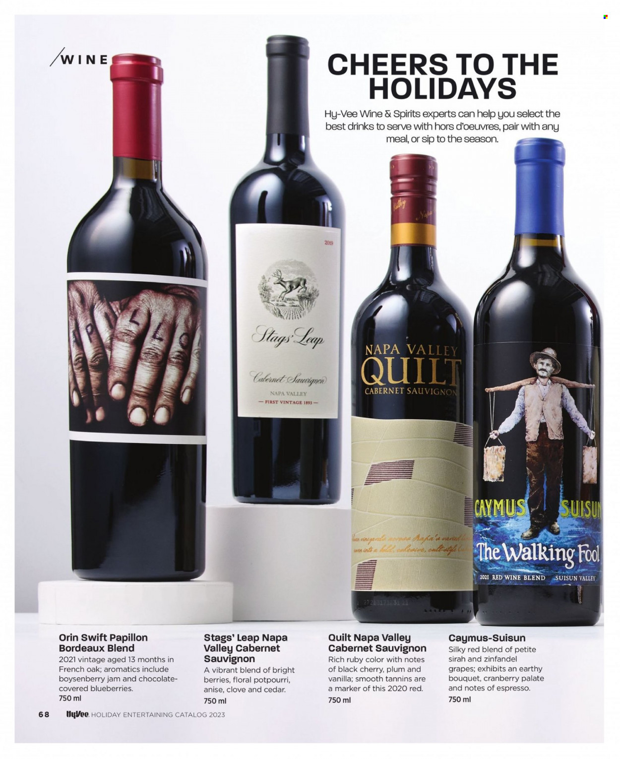 Hy-Vee ad - 11/15/2023 - 12/31/2023. Page 70