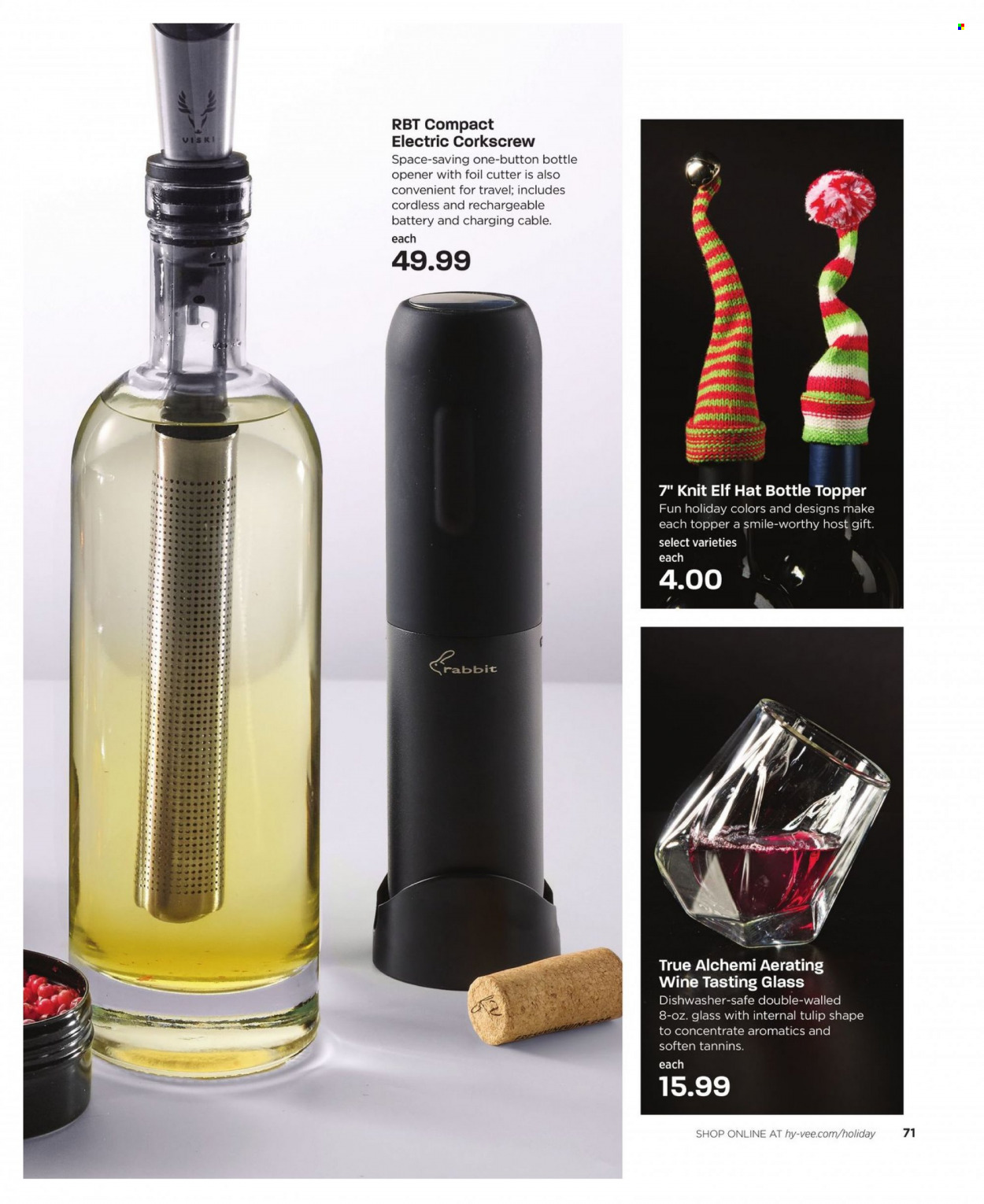 Hy-Vee ad - 11/15/2023 - 12/31/2023. Page 73
