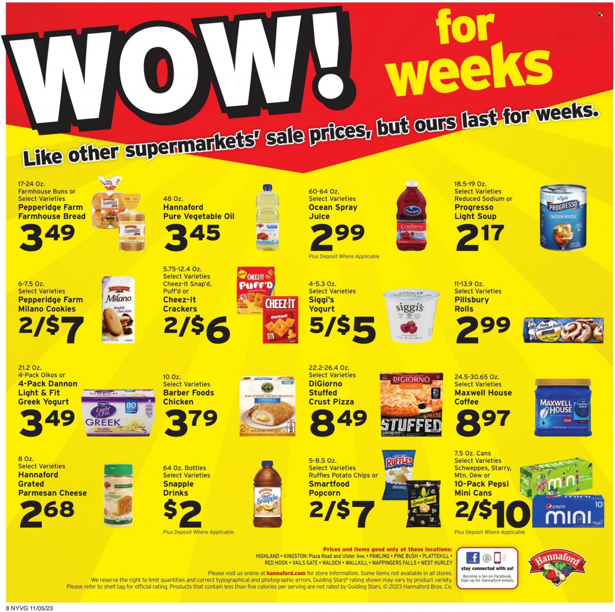 Hannaford ad - 11/05/2023 - 11/11/2023. Page 6