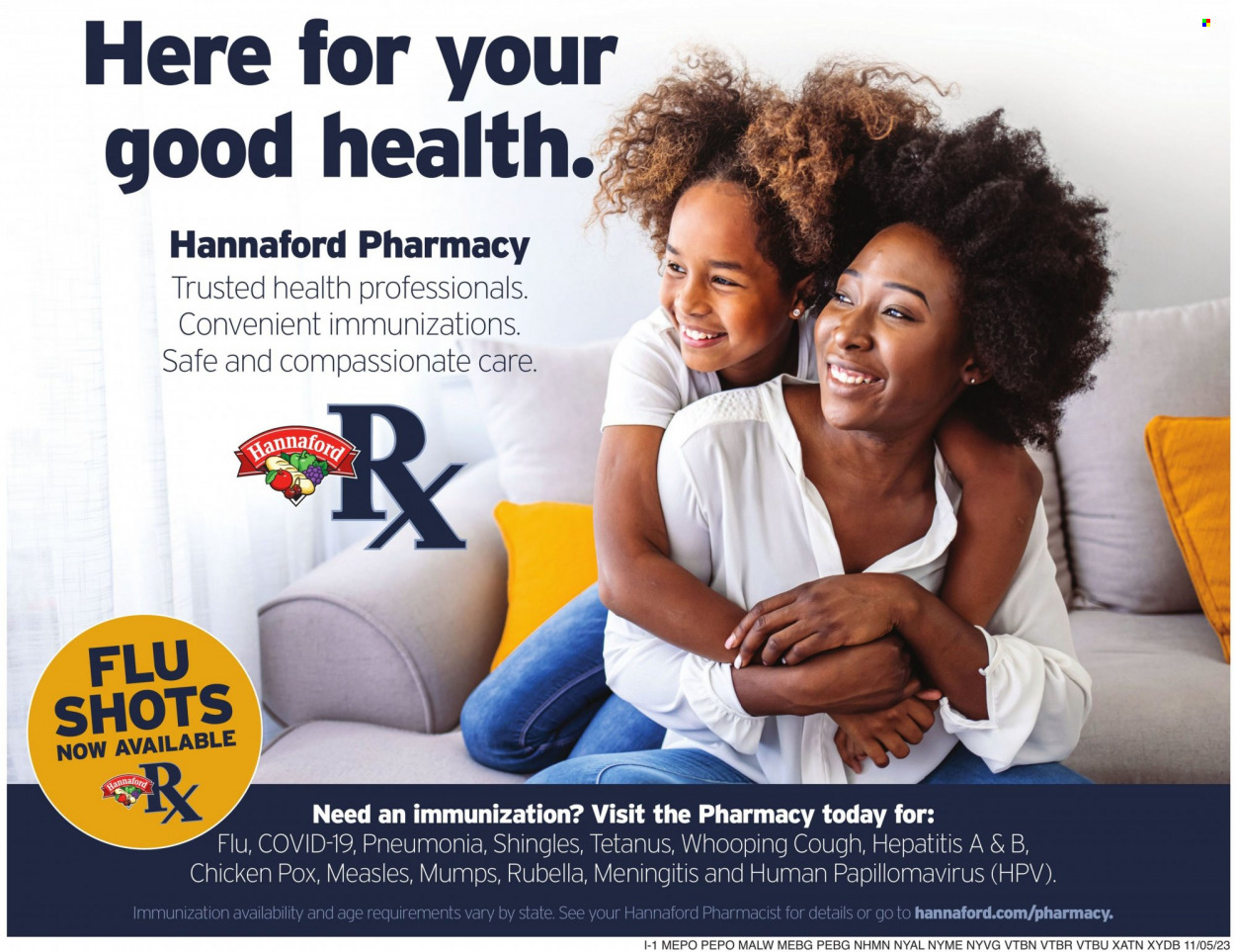 Hannaford ad - 11/05/2023 - 11/11/2023. Page 8