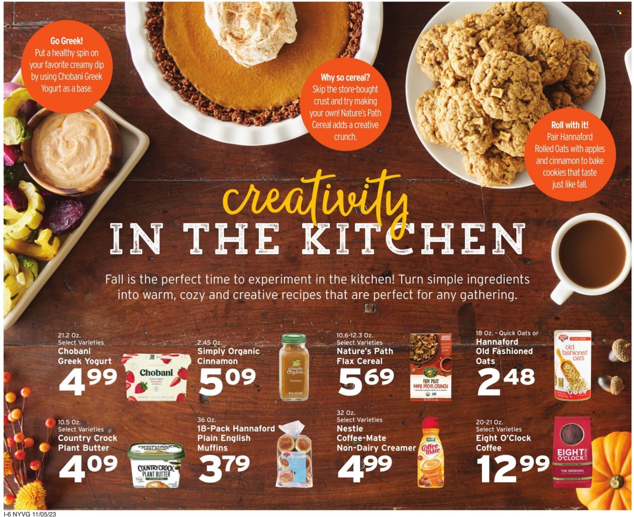 Hannaford ad - 11/05/2023 - 11/11/2023. Page 13