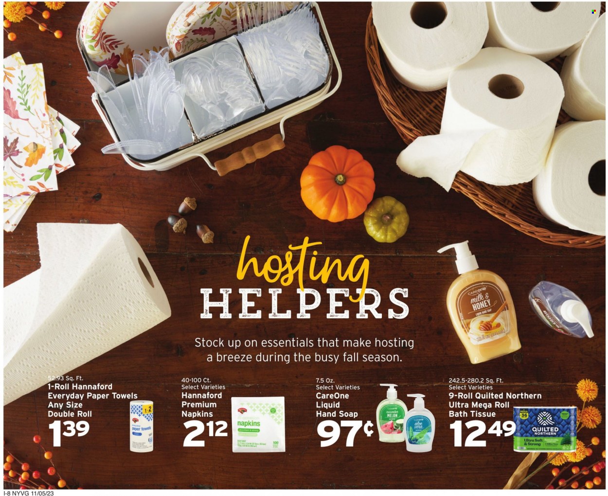 Hannaford ad - 11/05/2023 - 11/11/2023. Page 15