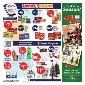 Family Dollar Flyer - 11/05/2023 - 11/11/2023.