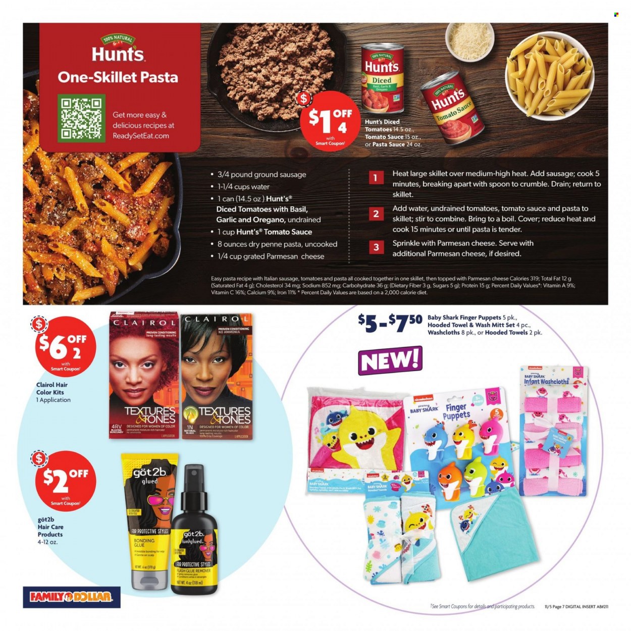 Family Dollar ad - 11/05/2023 - 11/11/2023. Page 2
