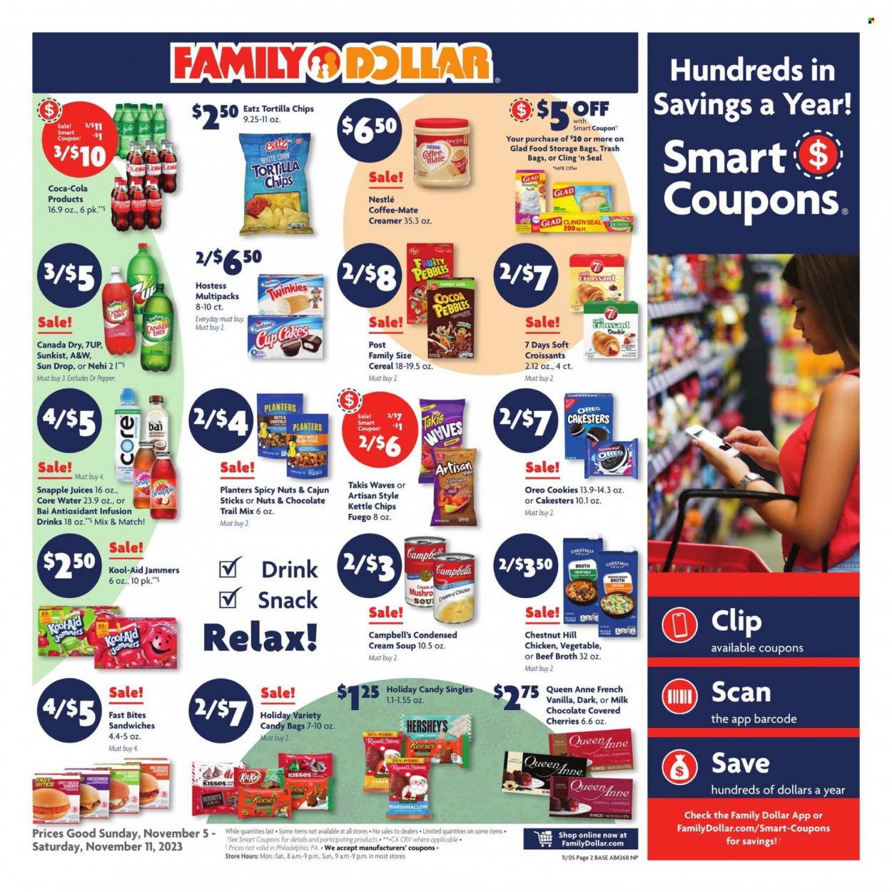 Family Dollar ad - 11/05/2023 - 11/11/2023. Page 3