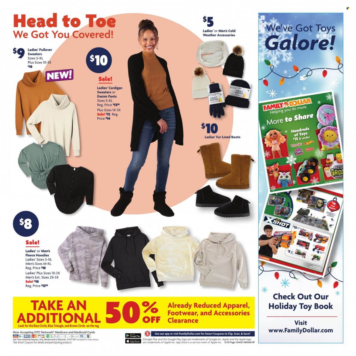 Family Dollar ad - 11/05/2023 - 11/11/2023. Page 9