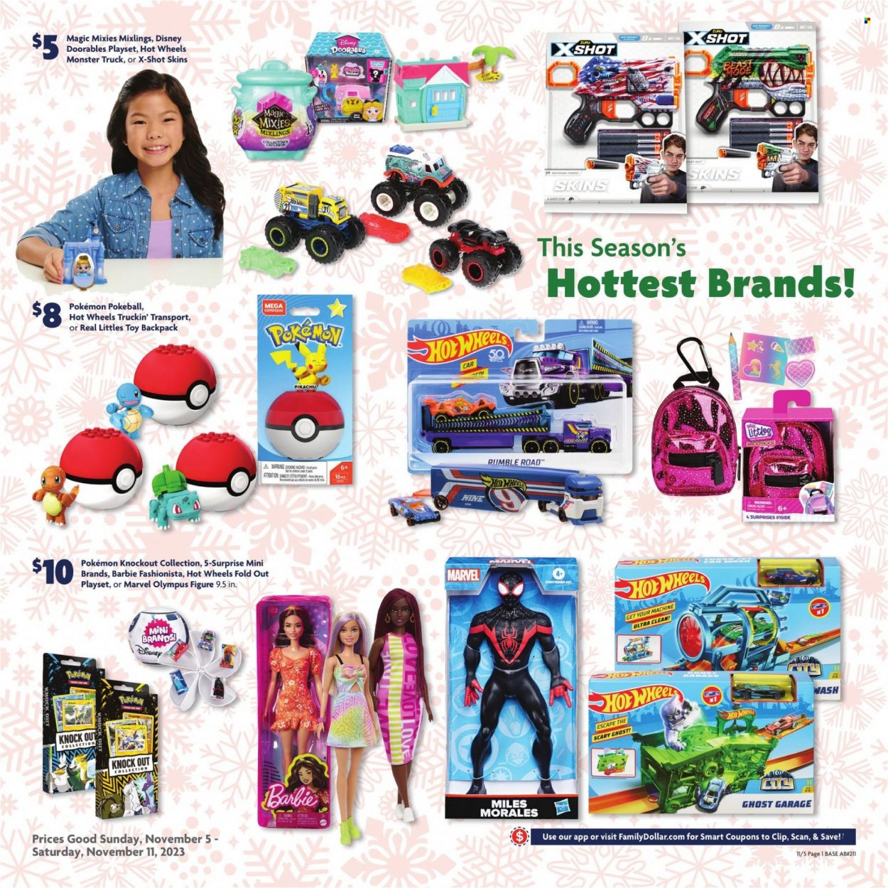Family Dollar ad - 11/05/2023 - 11/11/2023. Page 10