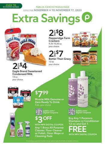 Publix Flyer - 11/04/2023 - 11/17/2023.