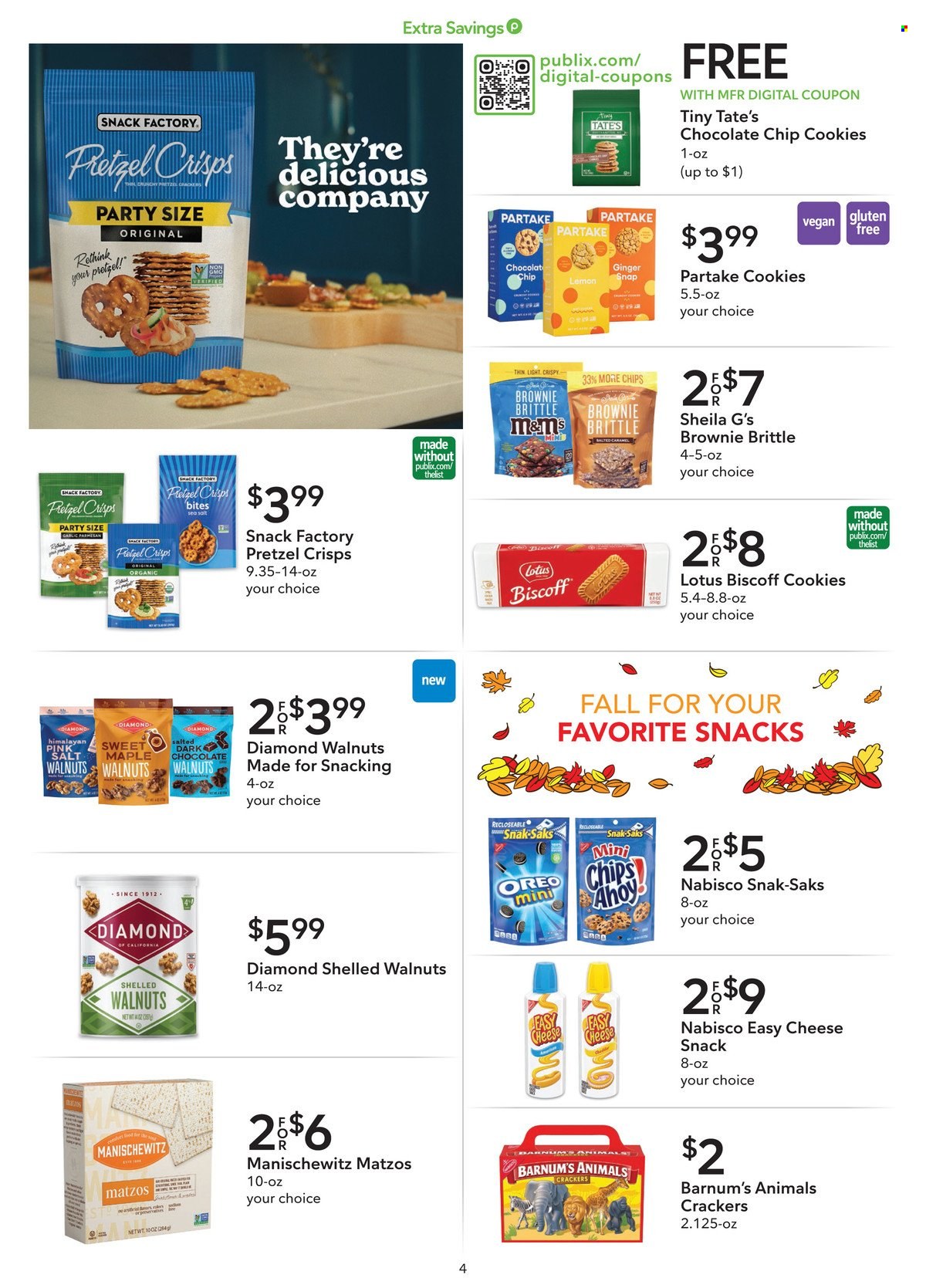 Publix ad - 11/04/2023 - 11/17/2023. Page 4