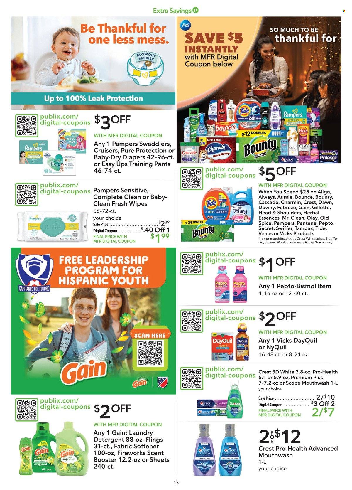 Publix ad - 11/04/2023 - 11/17/2023. Page 13