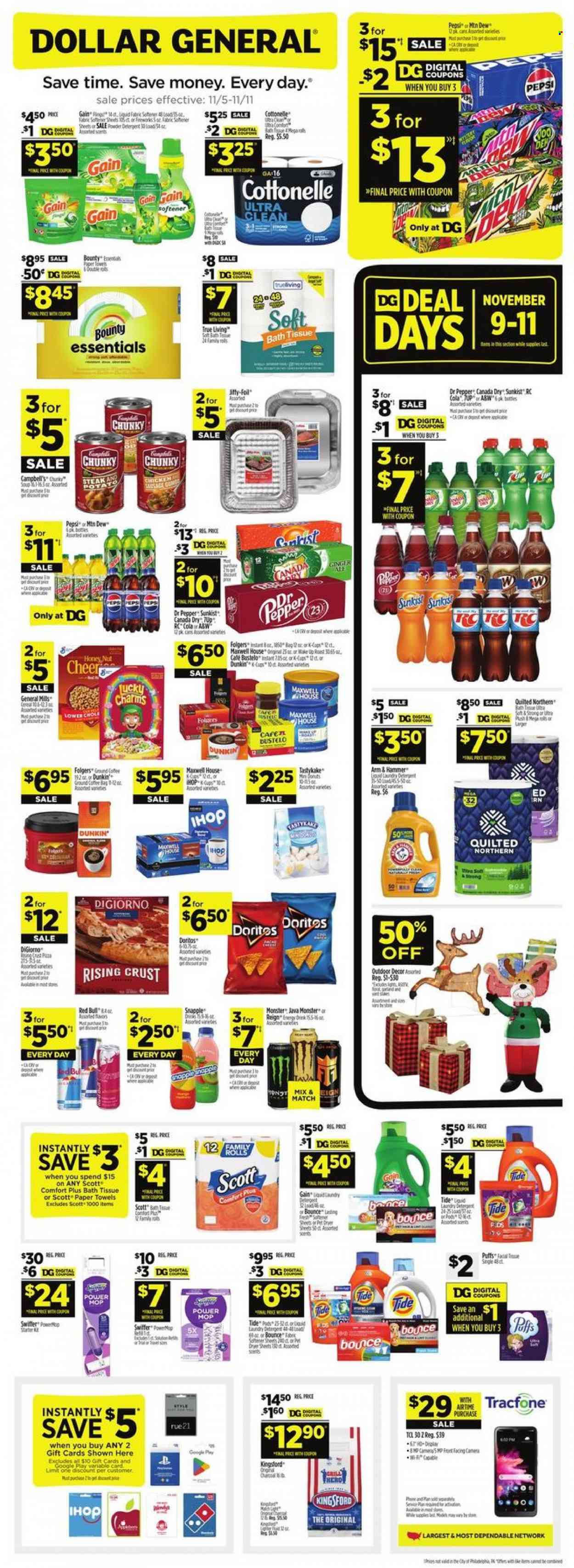 DOLLAR GENERAL ad • Weekly Ad • from Sun, November 5, 2023 page 1