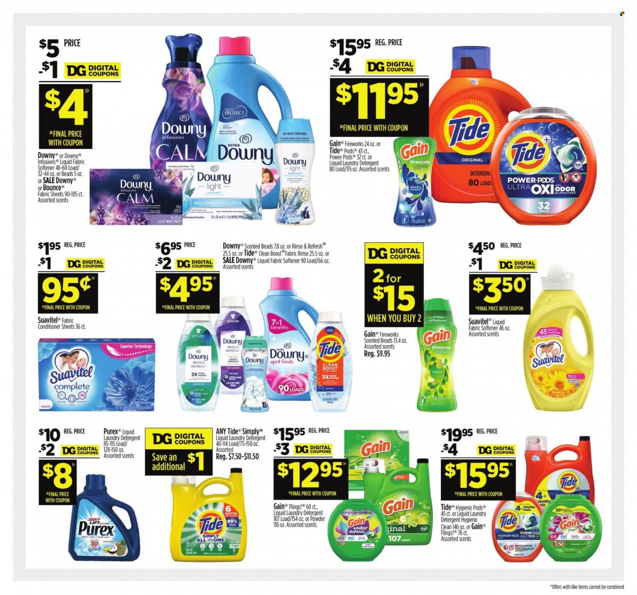 Dollar General ad - 11/05/2023 - 11/11/2023. Page 3