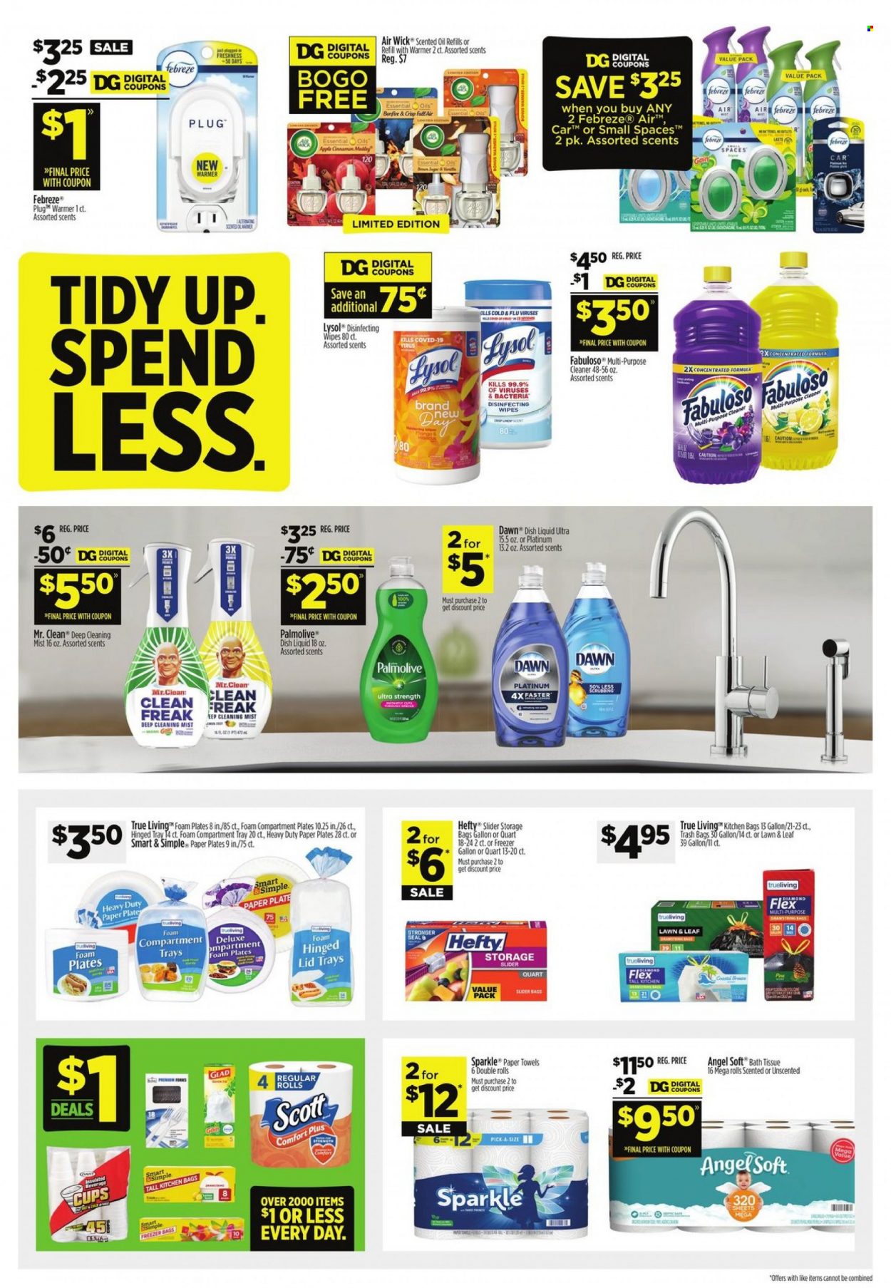 Dollar General ad - 11/05/2023 - 11/11/2023. Page 4