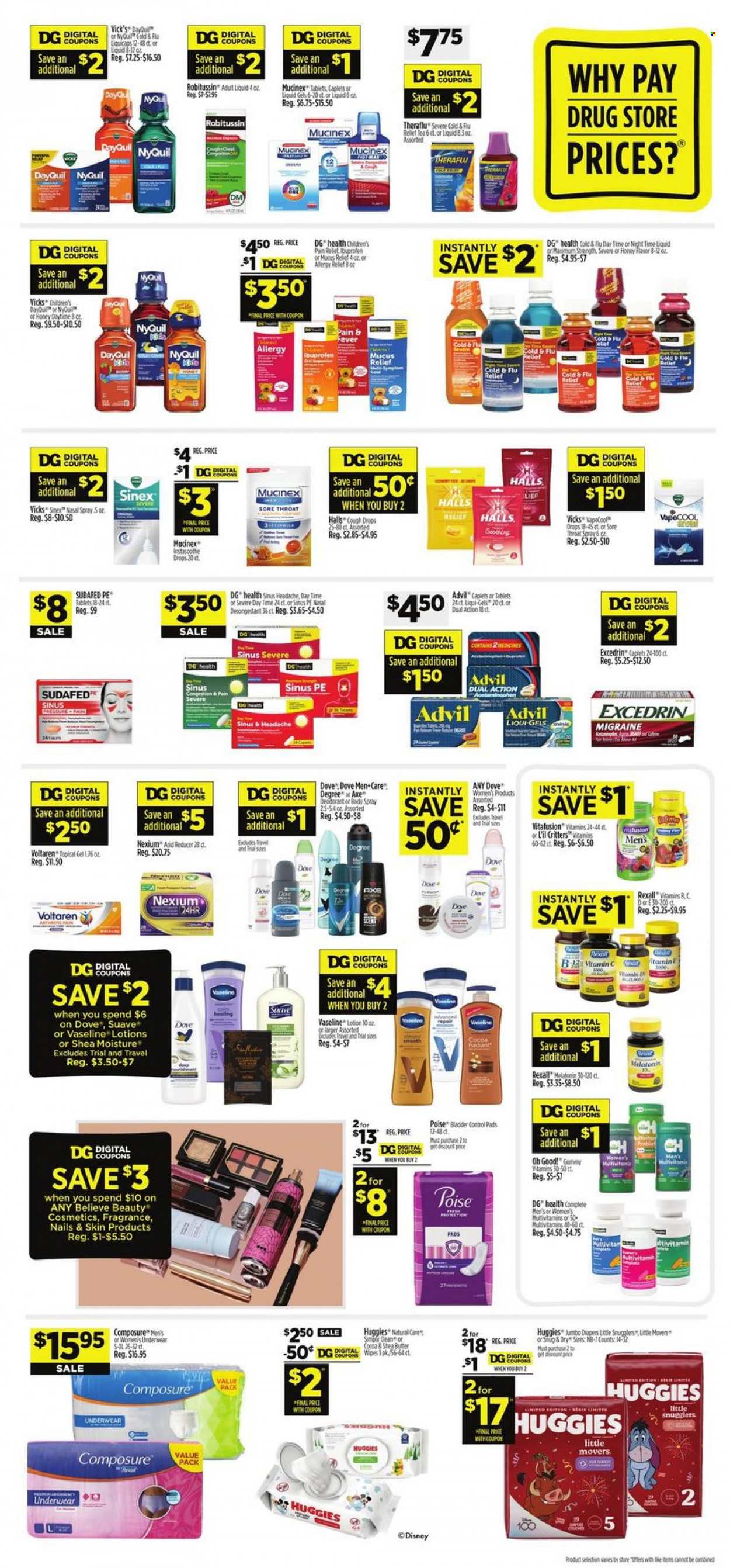 Dollar General ad - 11/05/2023 - 11/11/2023. Page 10